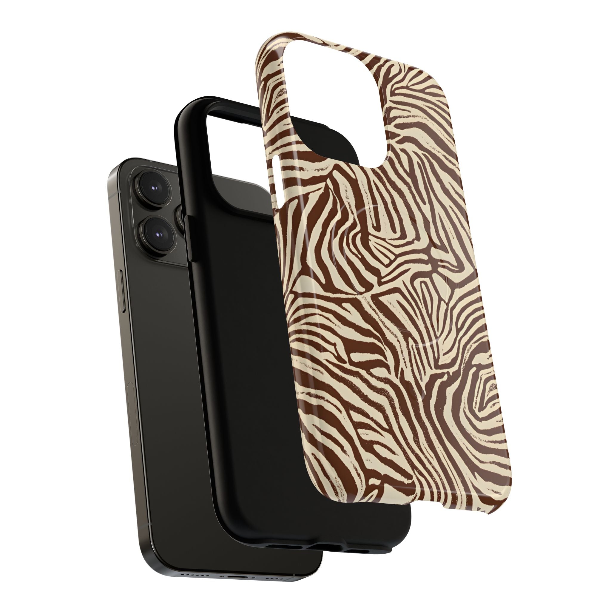 Zebra brown |  iPhone Case Fairy Dream | MagSafe Compatible