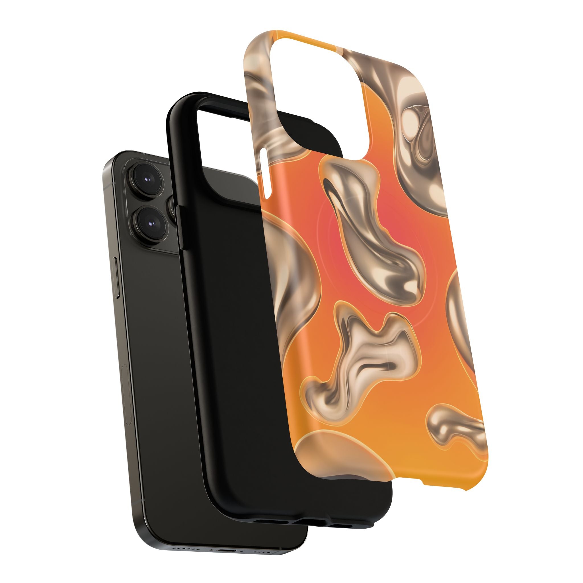 Metallic Orange  |  iPhone Case Fairy Dream | MagSafe Compatible