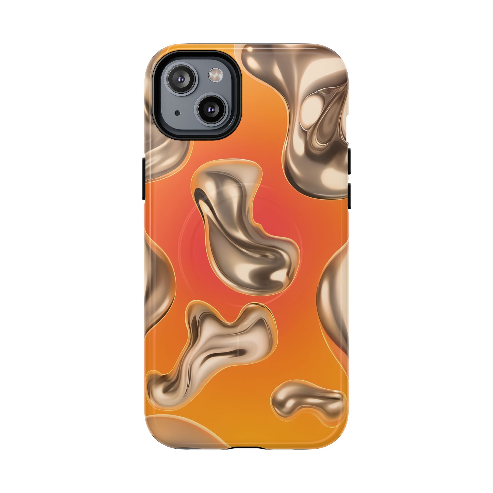 Metallic Orange  |  iPhone Case Fairy Dream | MagSafe Compatible