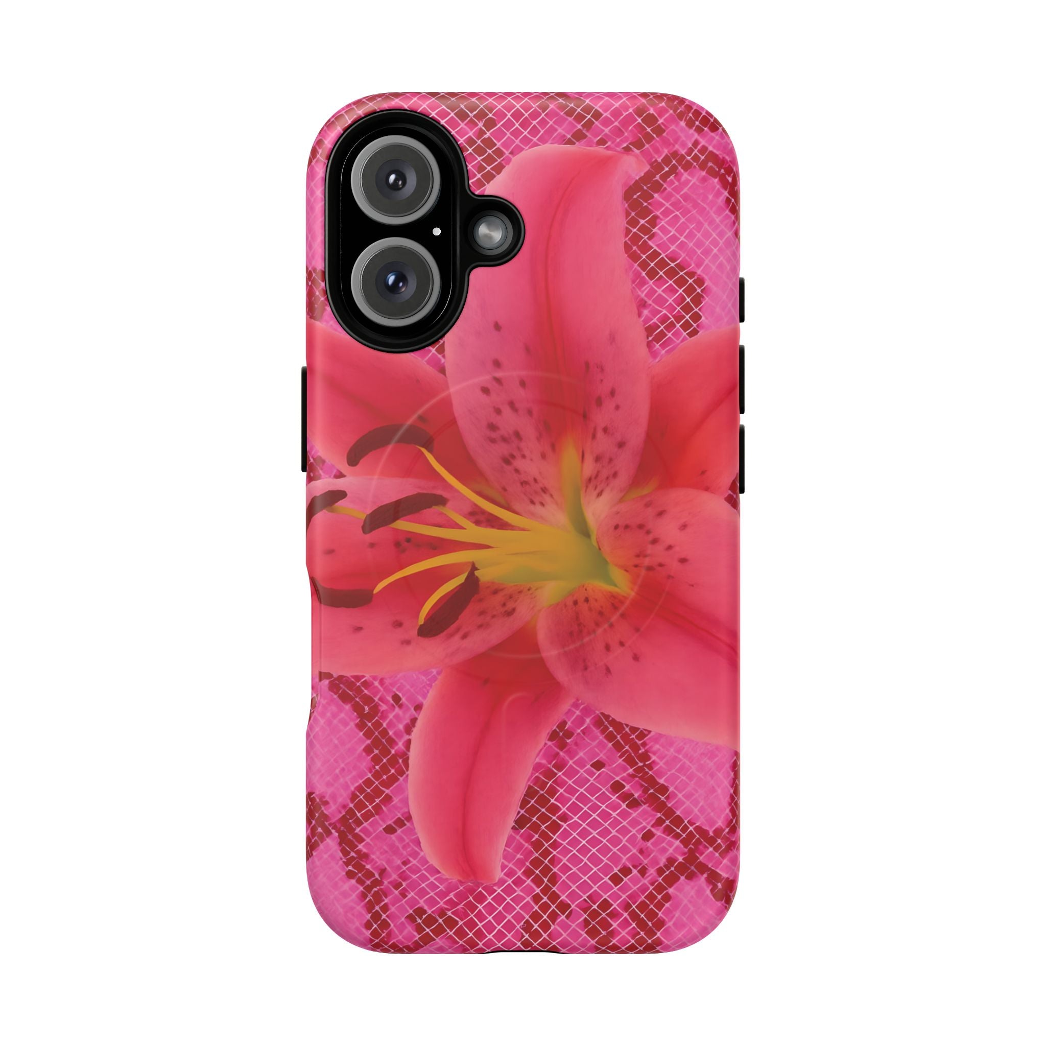 Snaked flower  |  iPhone Case Fairy Dream | MagSafe Compatible