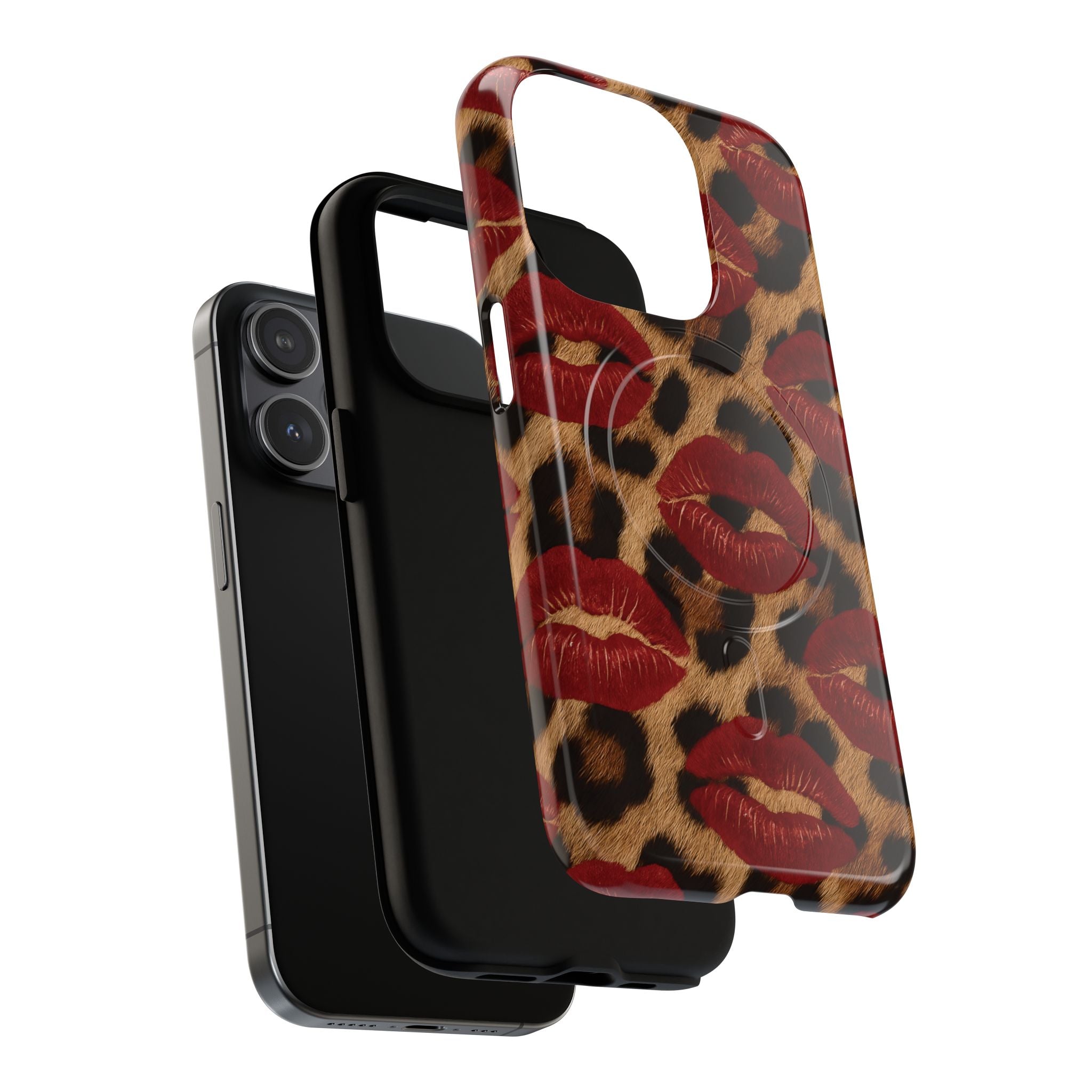 Leopard kisses  |  iPhone Case Fairy Dream | MagSafe Compatible