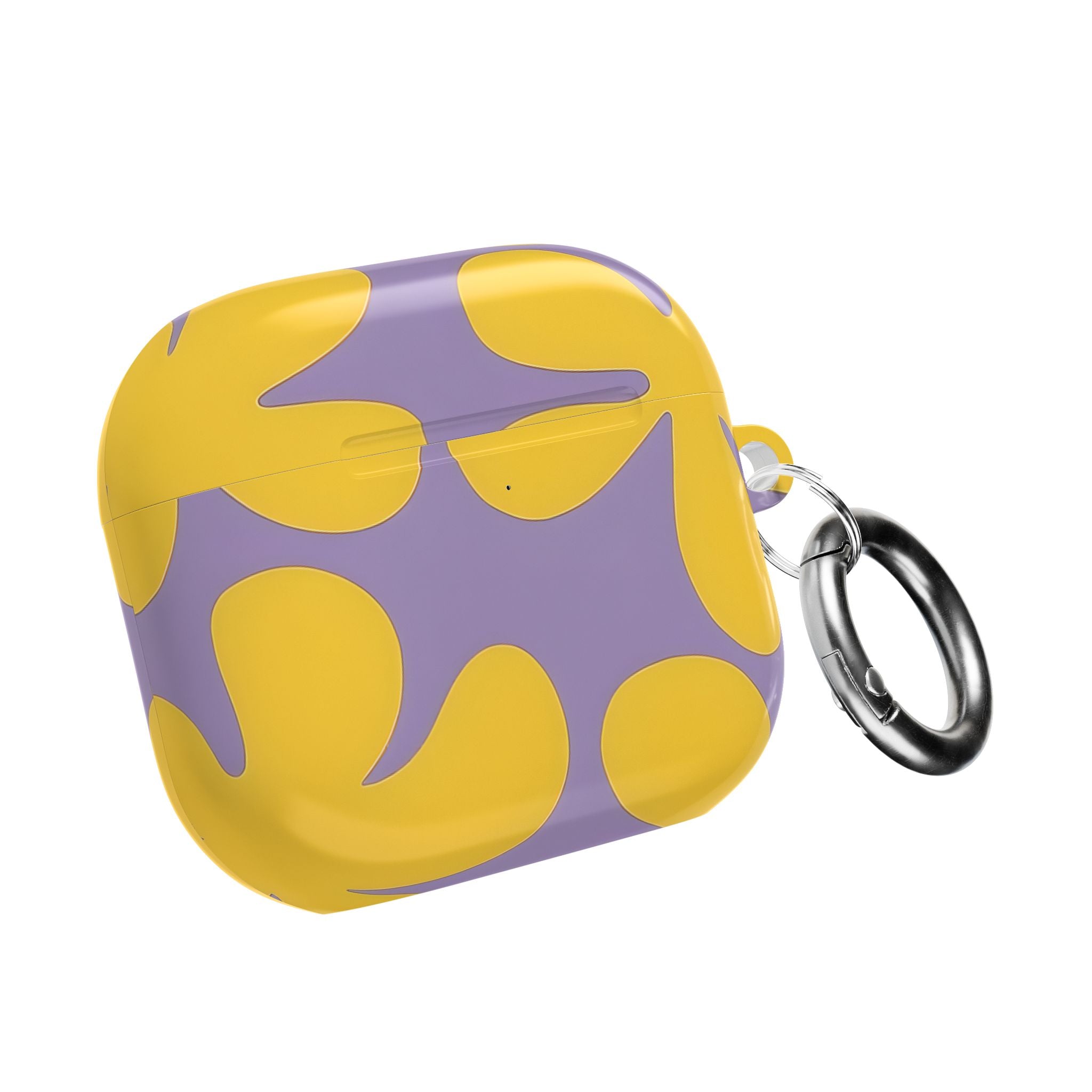 Funda AirPods floral serpiente – Protección con estilo
