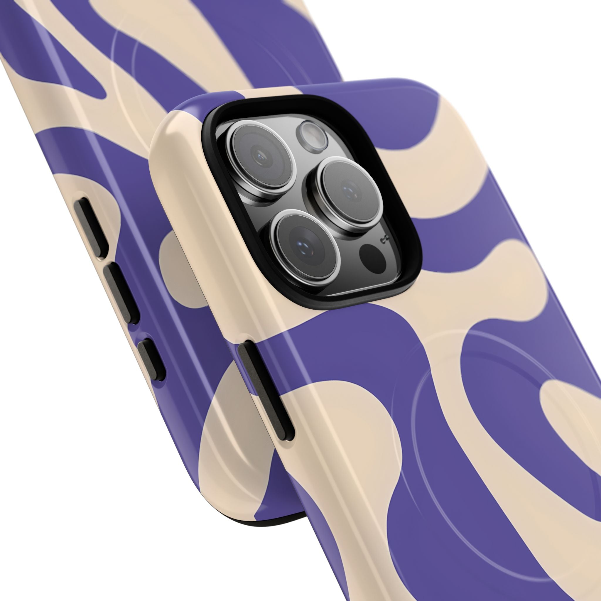 Abstract purple |  iPhone Case Fairy Dream | MagSafe Compatible