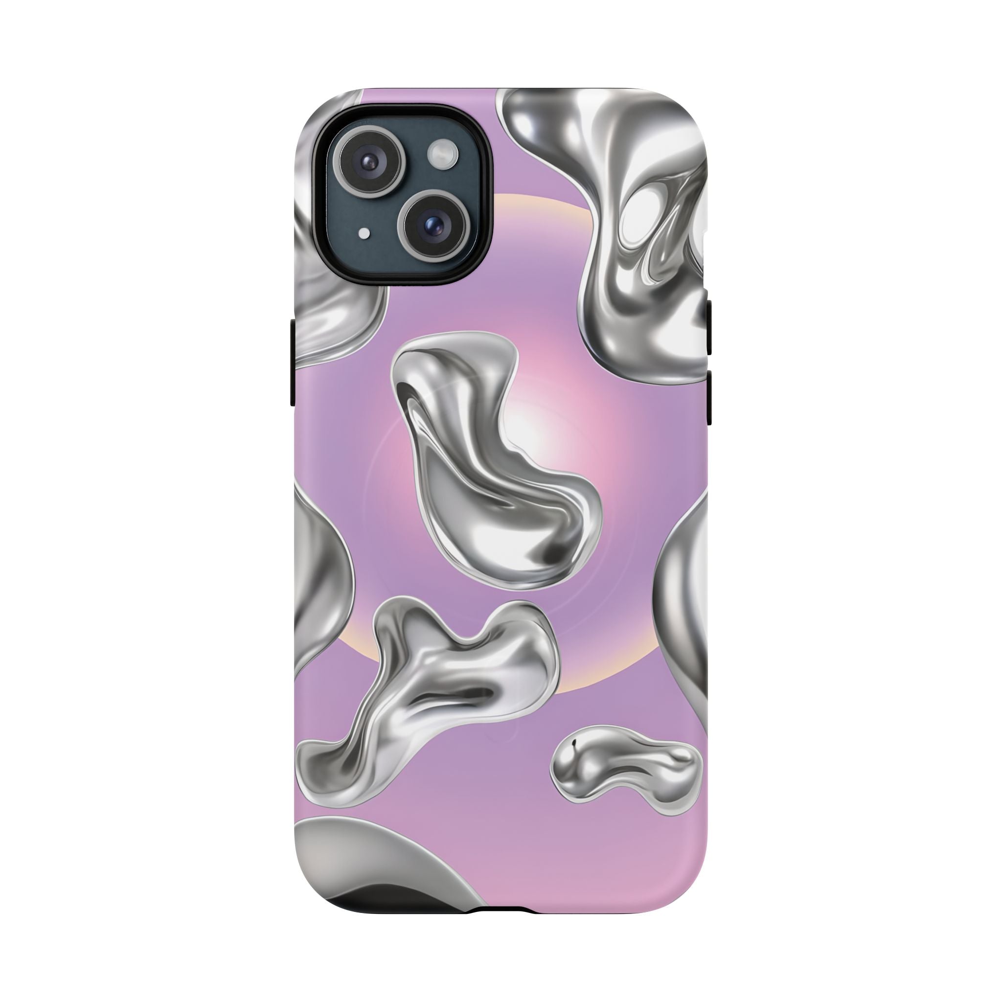 Metallic purple |  iPhone Case Fairy Dream | MagSafe Compatible