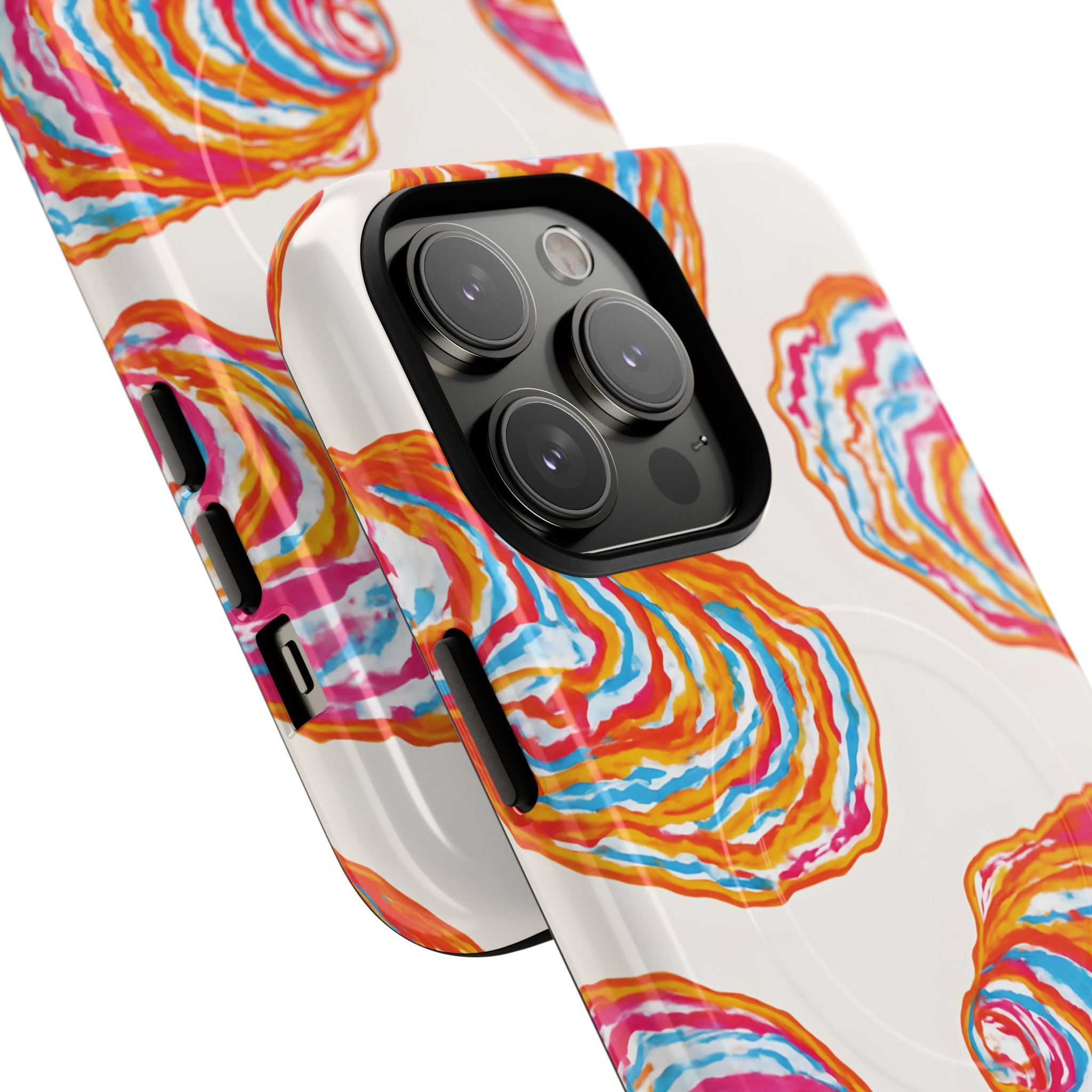 Rainbow Shell |  iPhone Case Fairy Dream | MagSafe Compatible