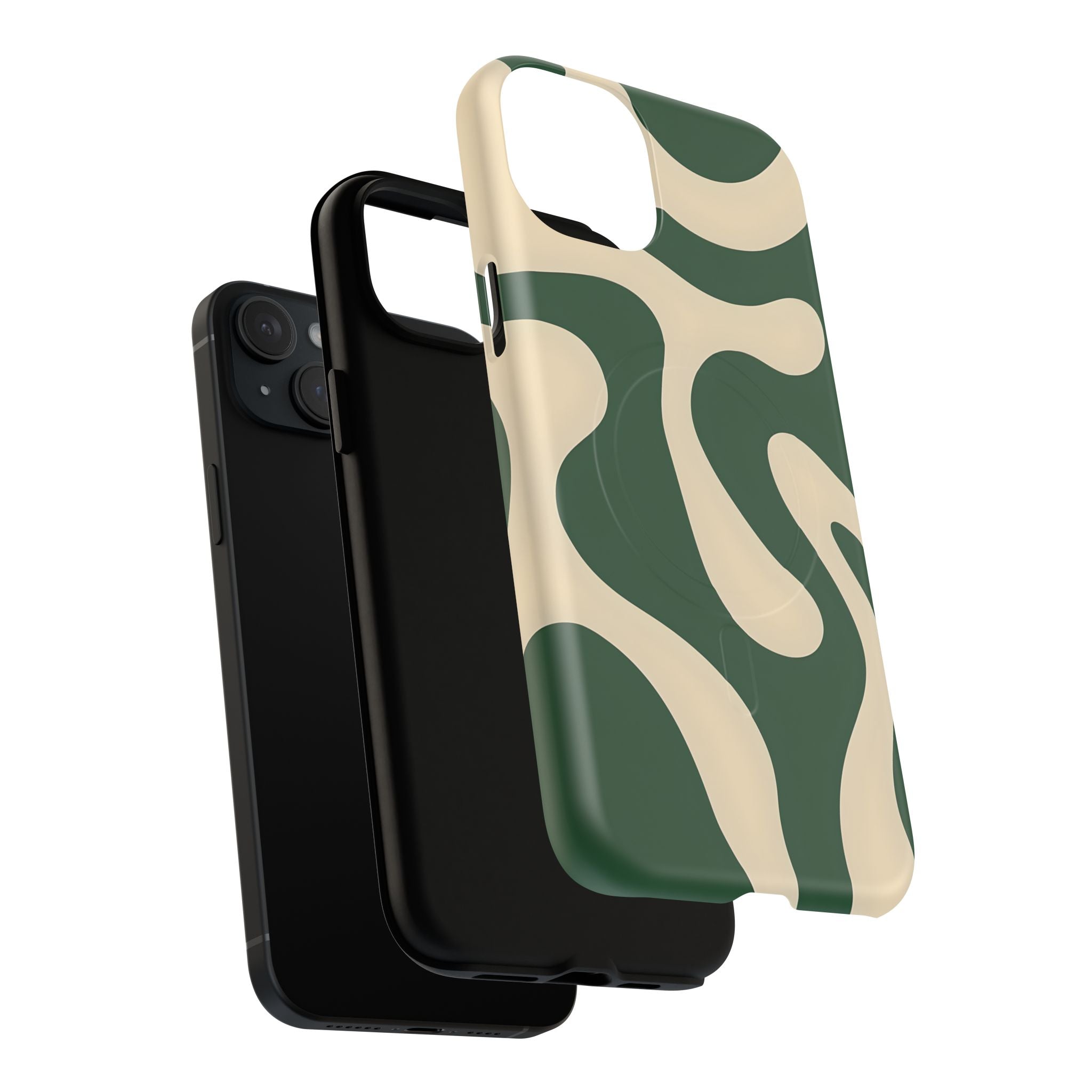 Abstract  Green|  iPhone Case Fairy Dream | MagSafe Compatible