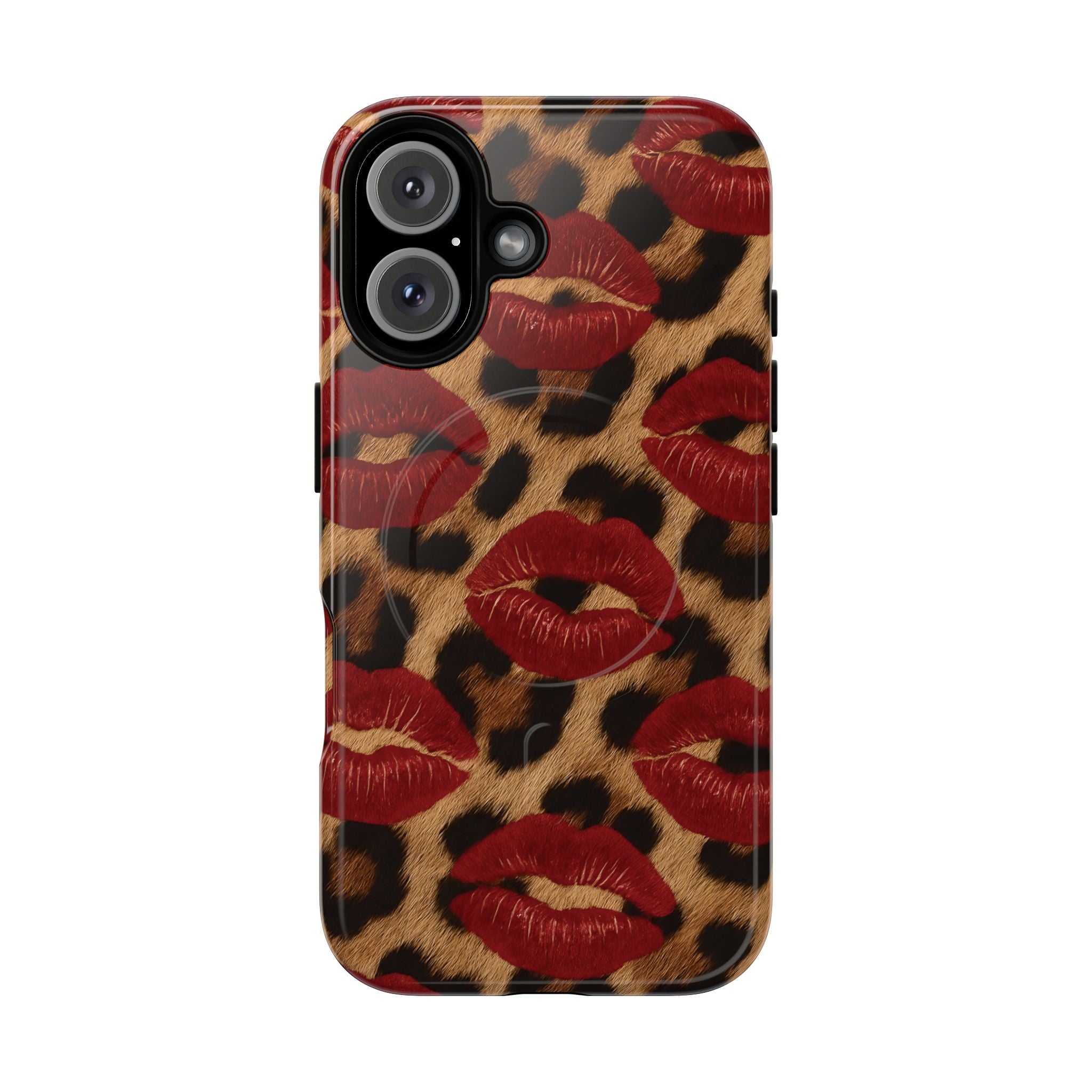 Leopard kisses  |  iPhone Case Fairy Dream | MagSafe Compatible