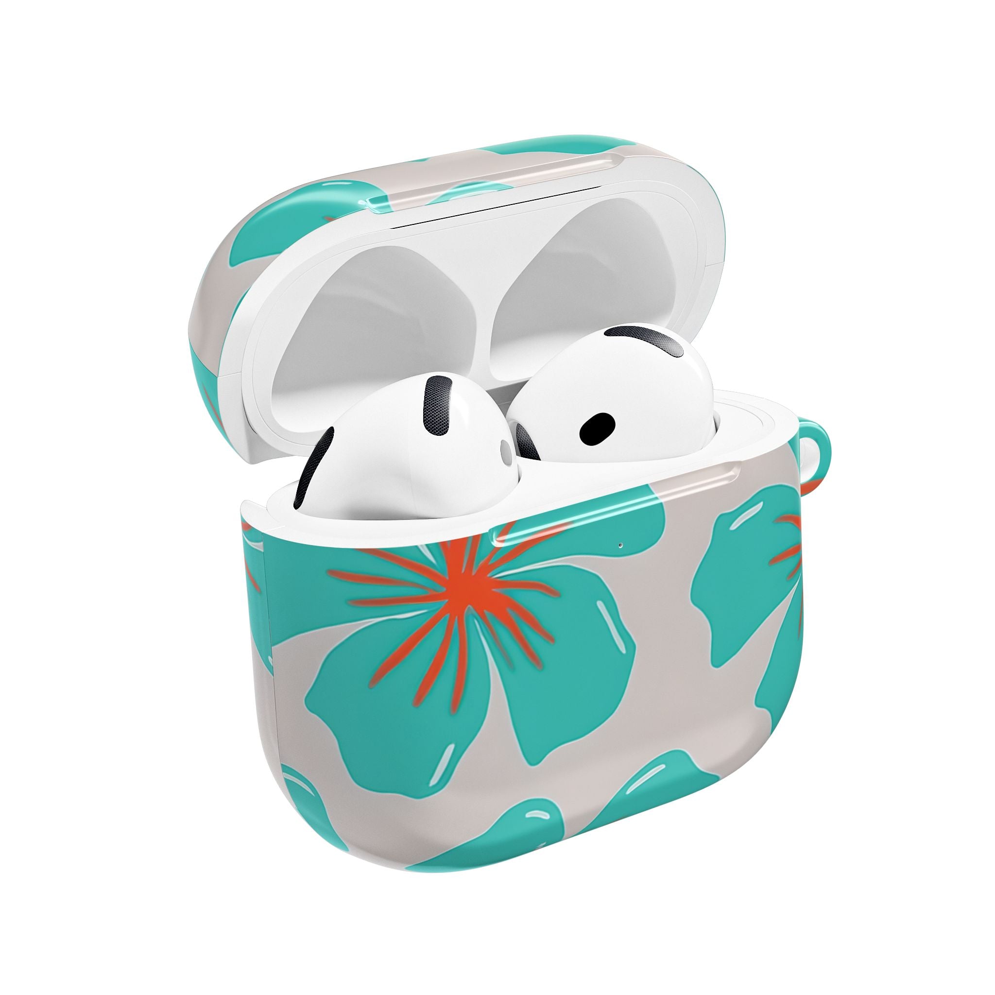 Funda AirPods serpiente – Estilo Floral Premium
