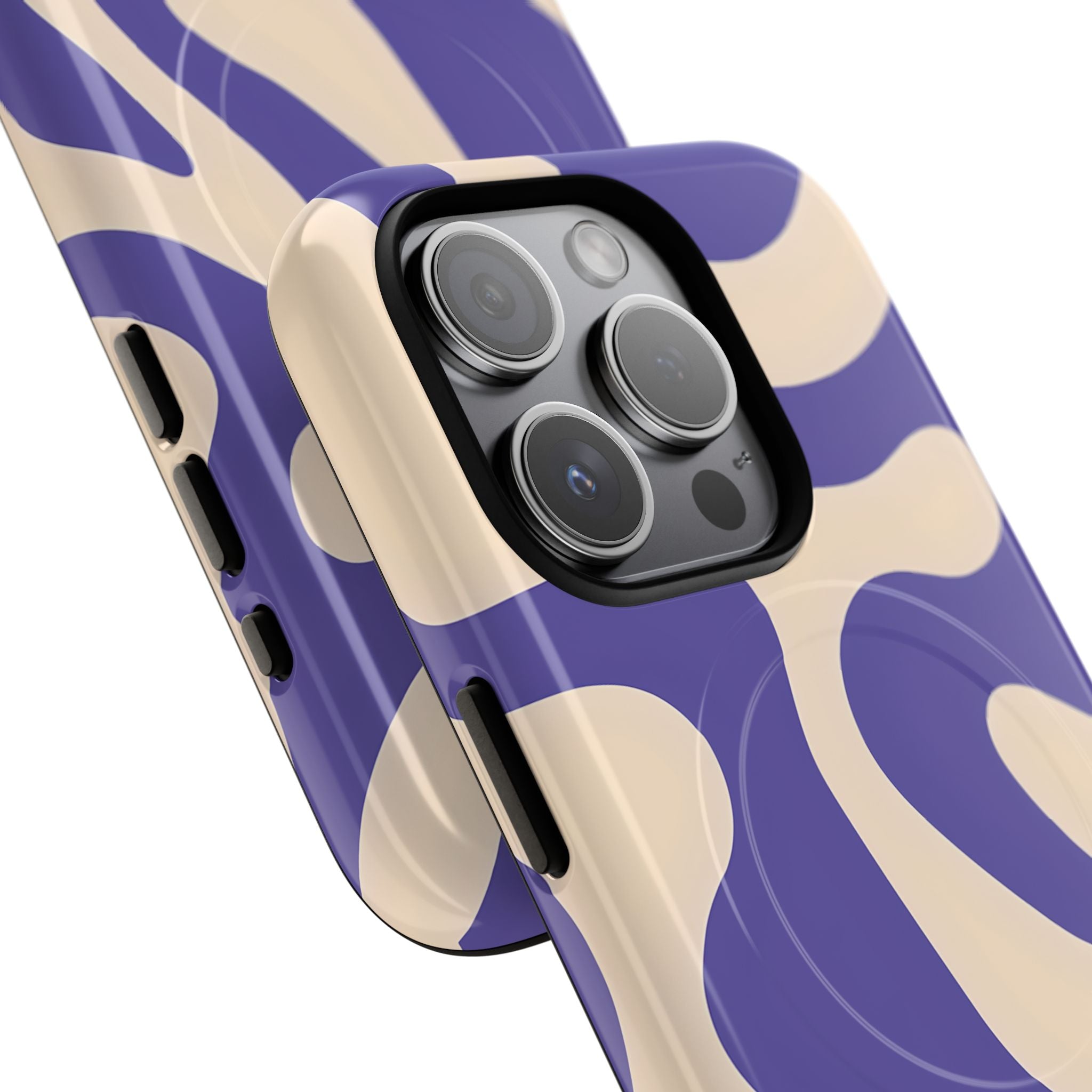 Abstract purple |  iPhone Case Fairy Dream | MagSafe Compatible