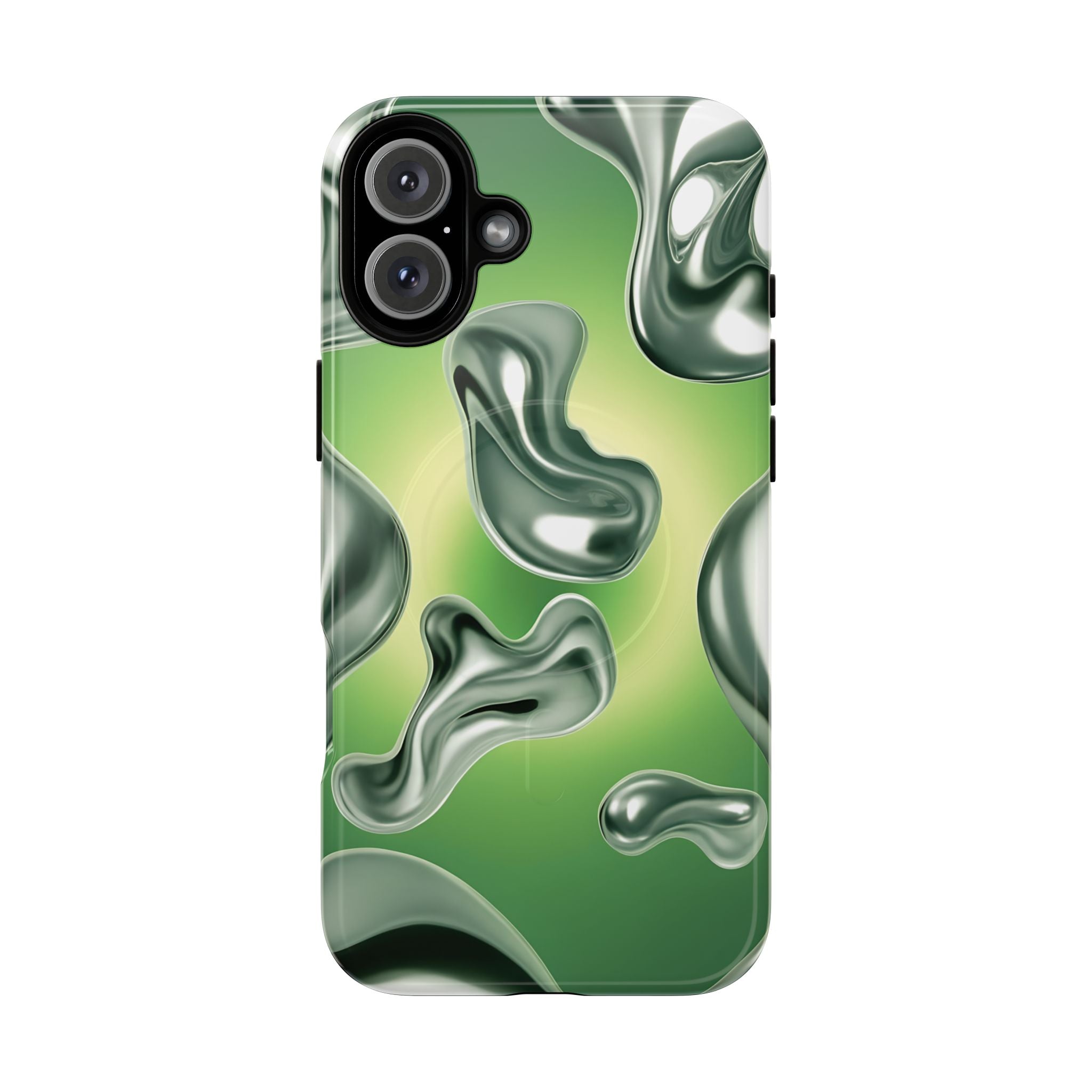 Metallic Green | iPhone Case Fairy Dream – MagSafe Compatible Cover