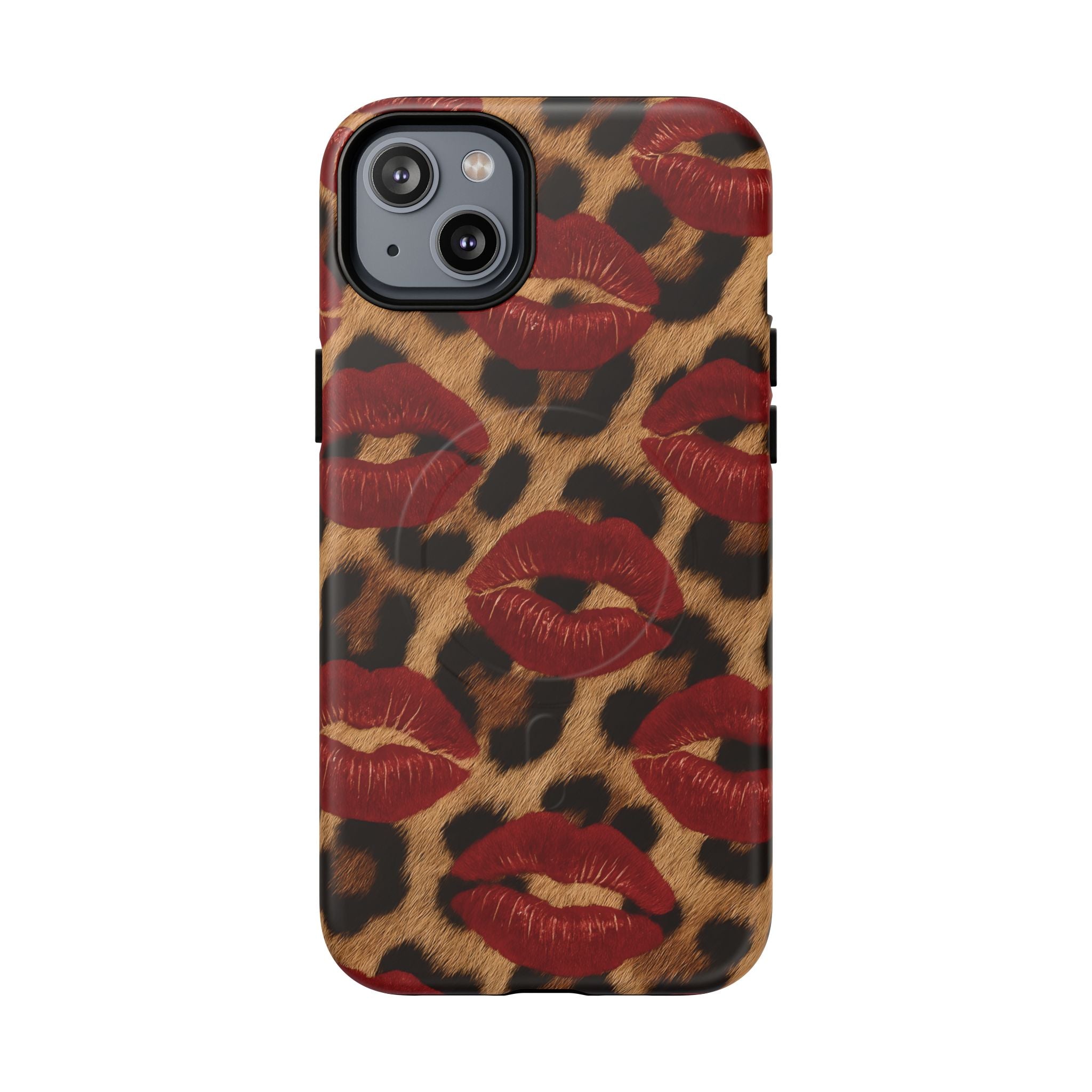 Leopard kisses  |  iPhone Case Fairy Dream | MagSafe Compatible