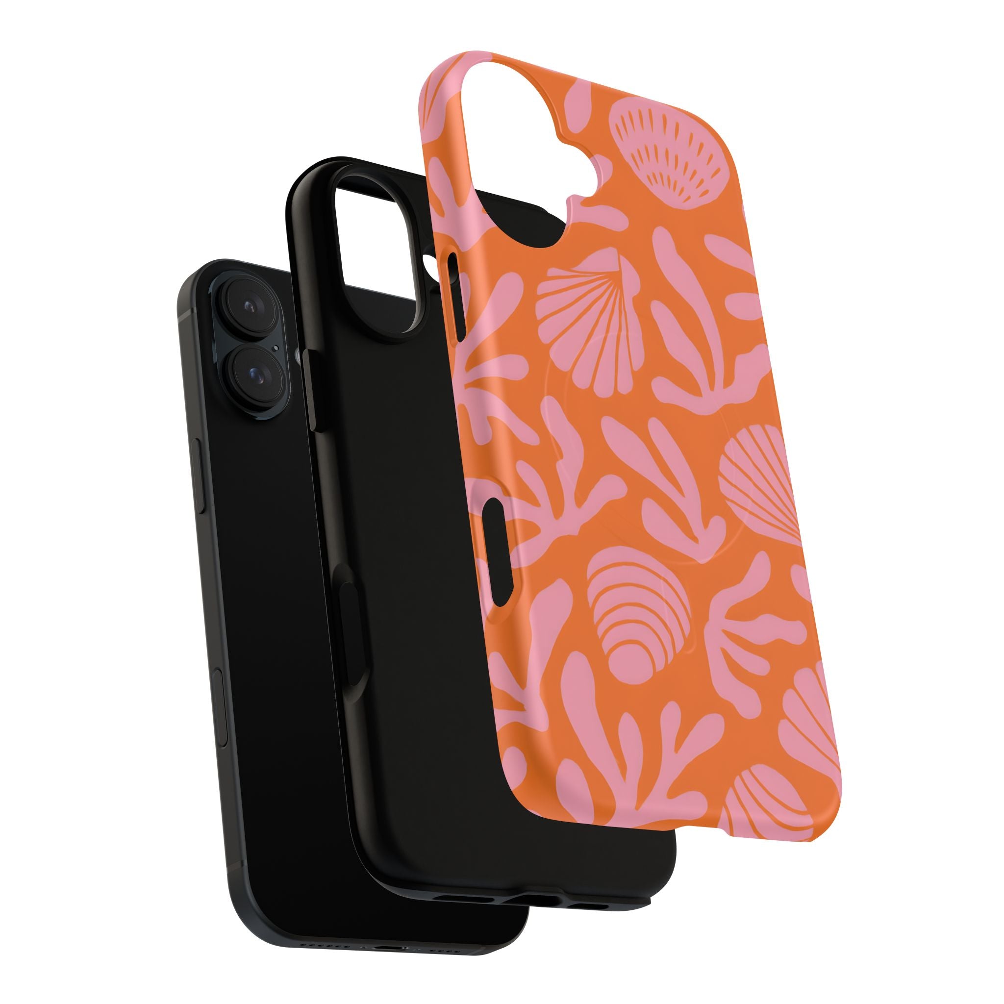 Orange shell  |  iPhone Case Fairy Dream | MagSafe Compatible