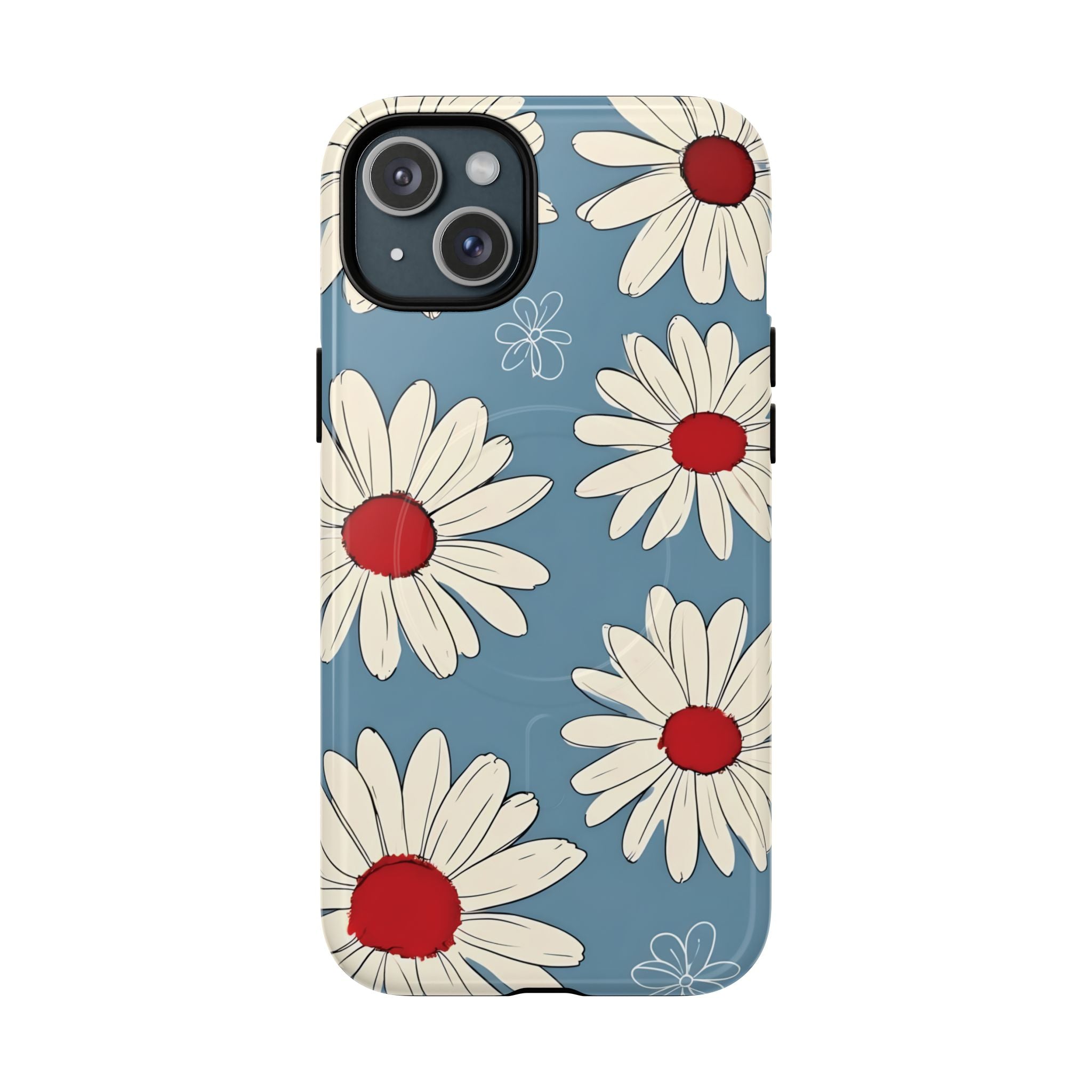 White Flower |  iPhone Case Fairy Dream | MagSafe Compatible