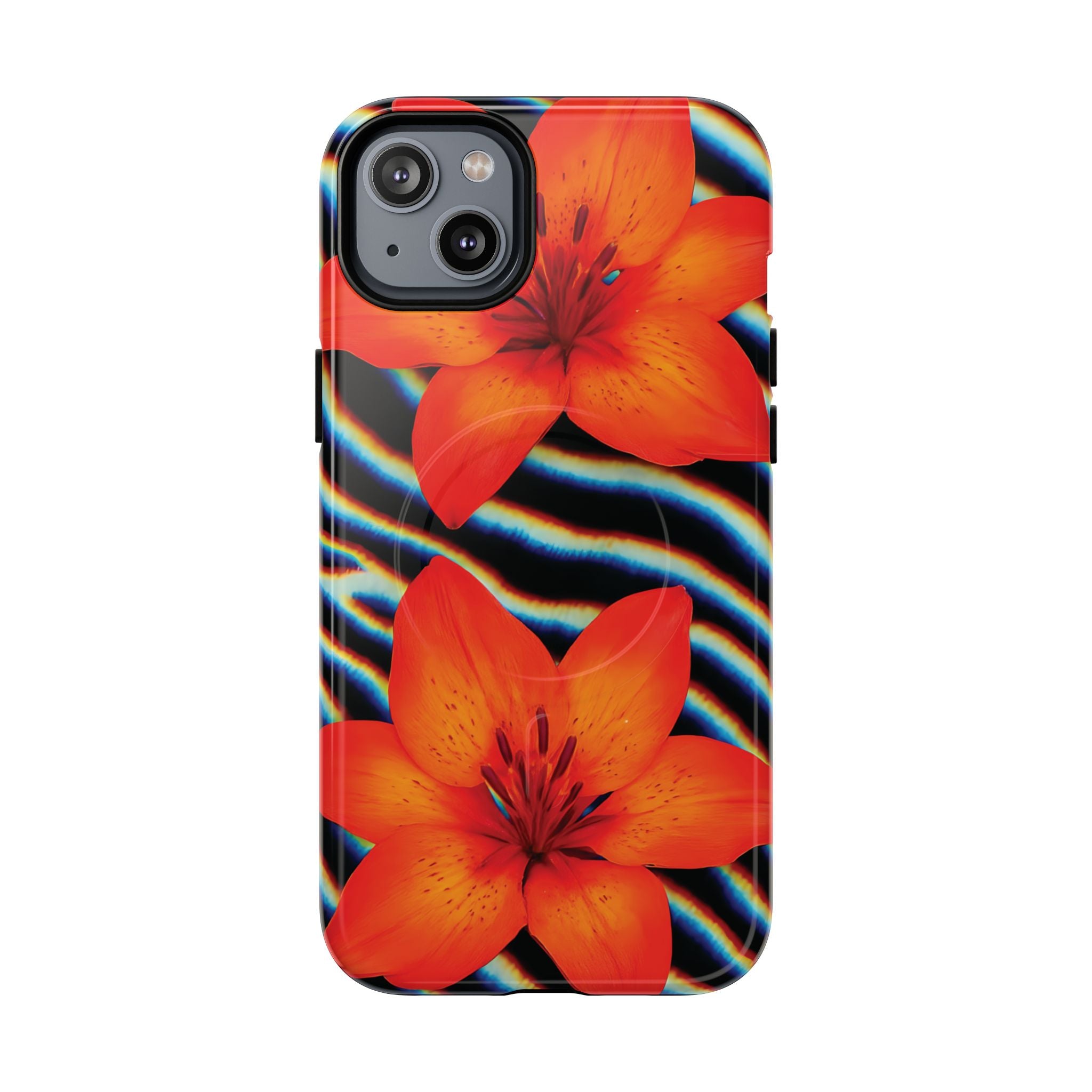 Zebra Flower  |  iPhone Case Fairy Dream | MagSafe Compatible
