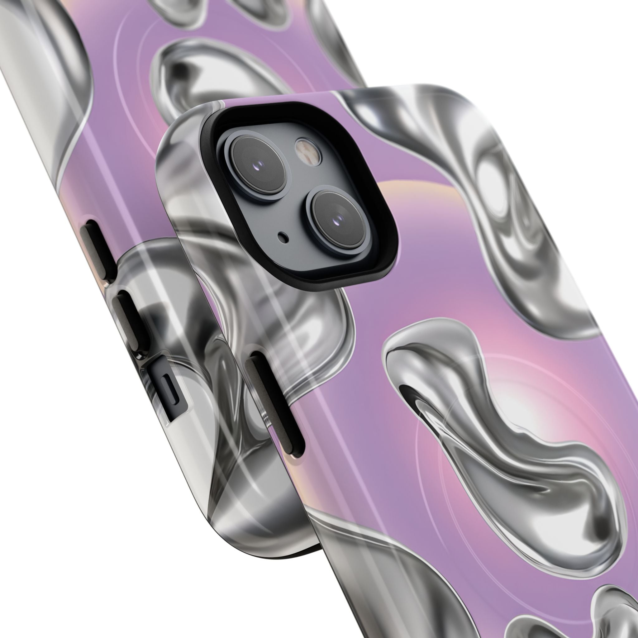 Metallic purple |  iPhone Case Fairy Dream | MagSafe Compatible