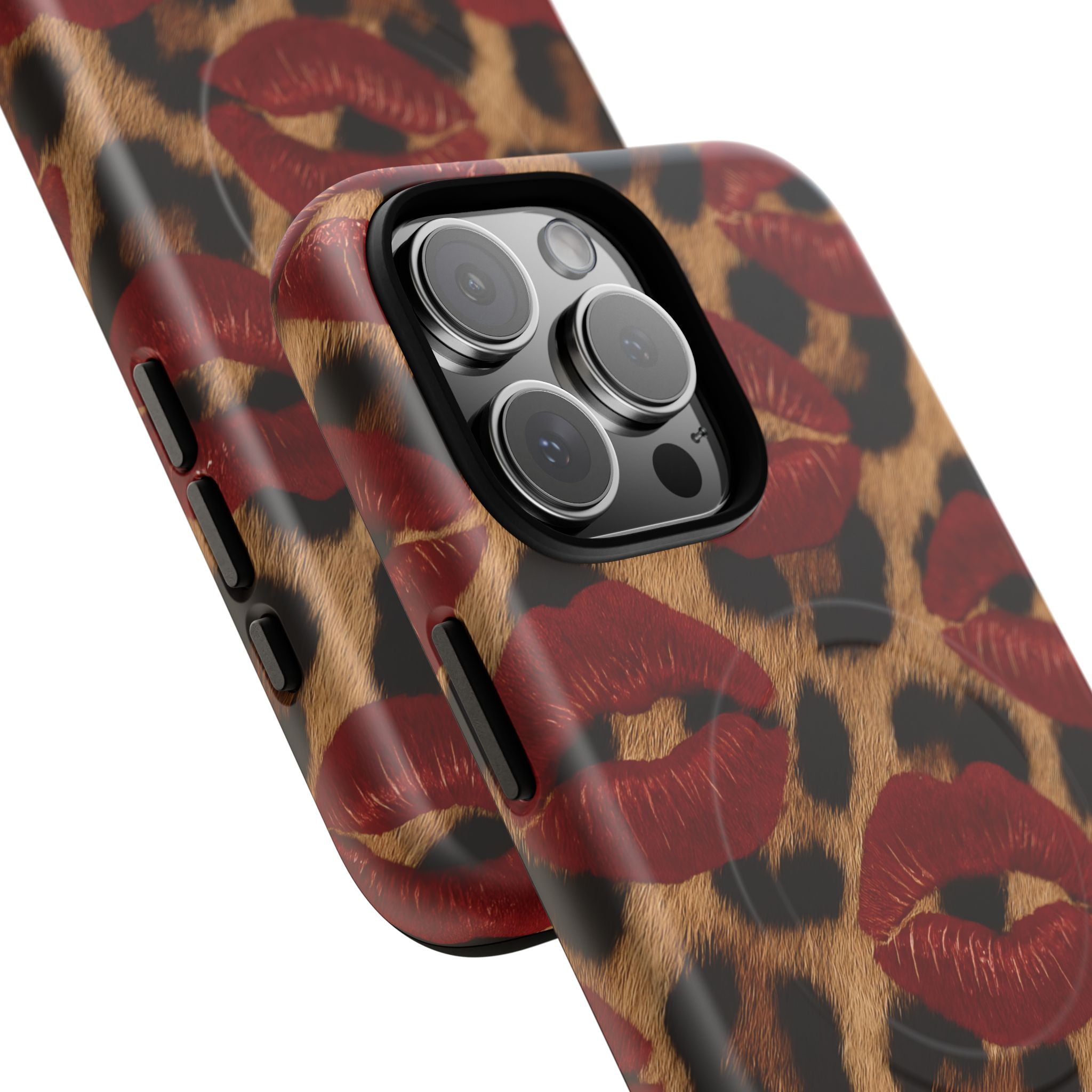 Leopard kisses  |  iPhone Case Fairy Dream | MagSafe Compatible