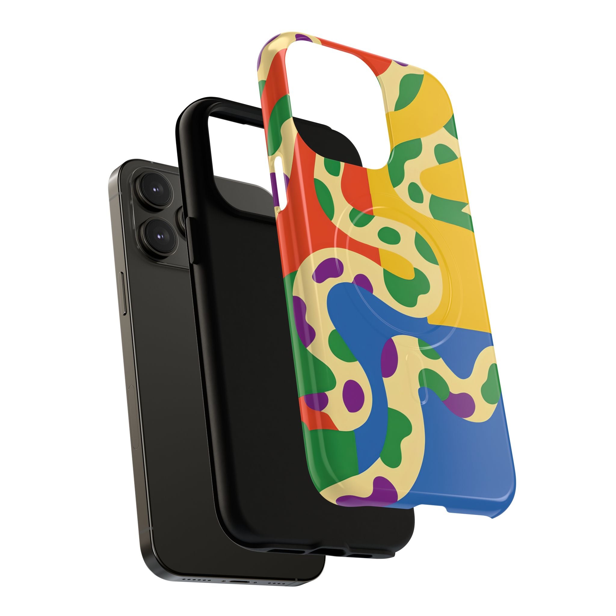 Abstract Snake  |  iPhone Case Fairy Dream | MagSafe Compatible