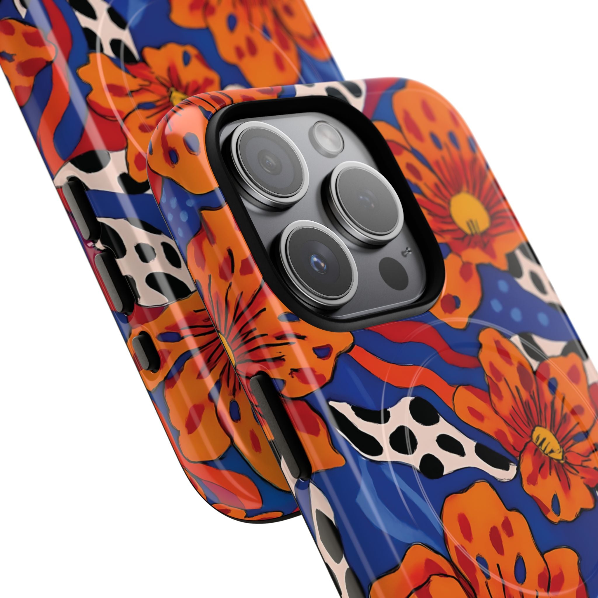 Abstract Flower |  iPhone Case Fairy Dream | MagSafe Compatible