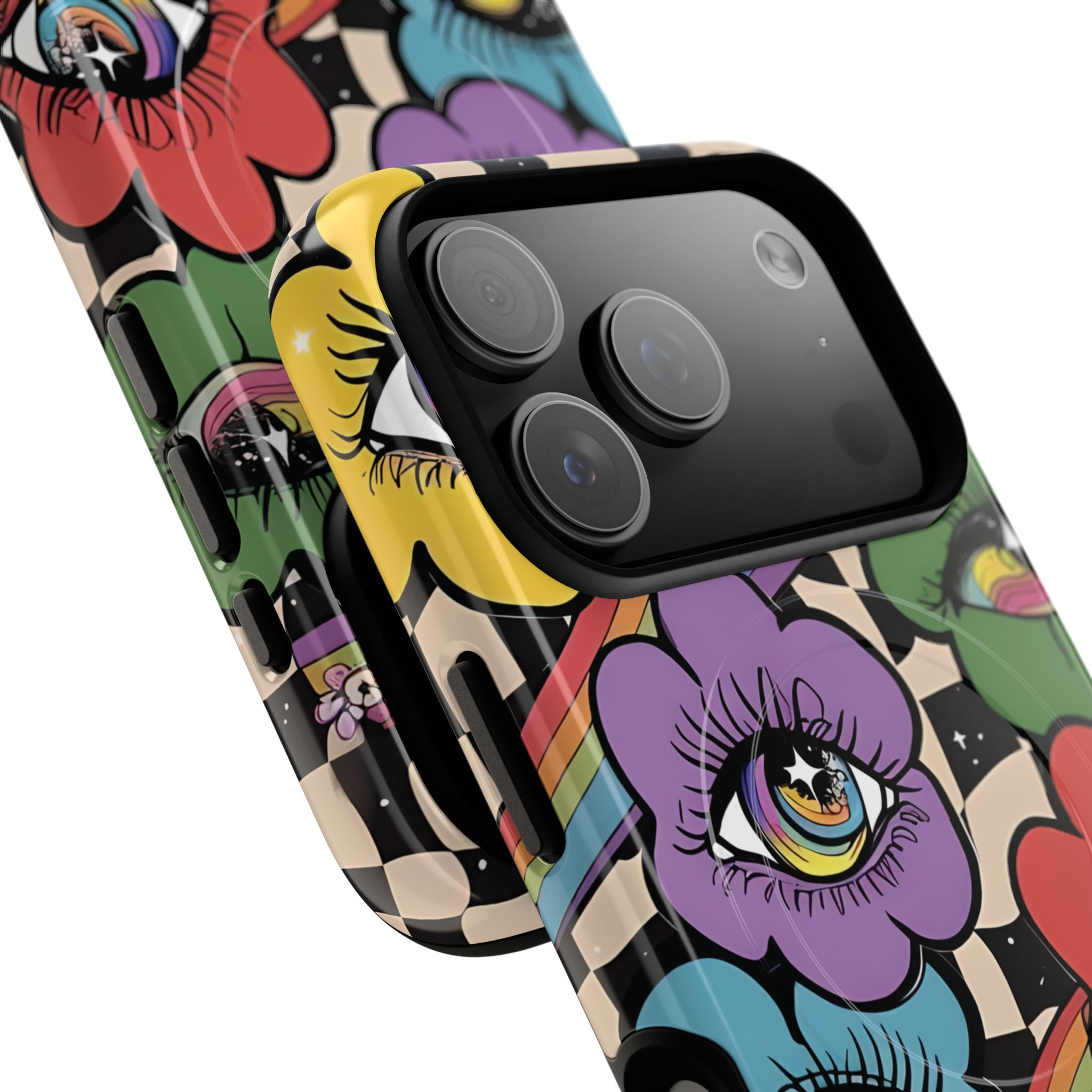 Trippy Flower  |  iPhone Case Fairy Dream | MagSafe Compatible