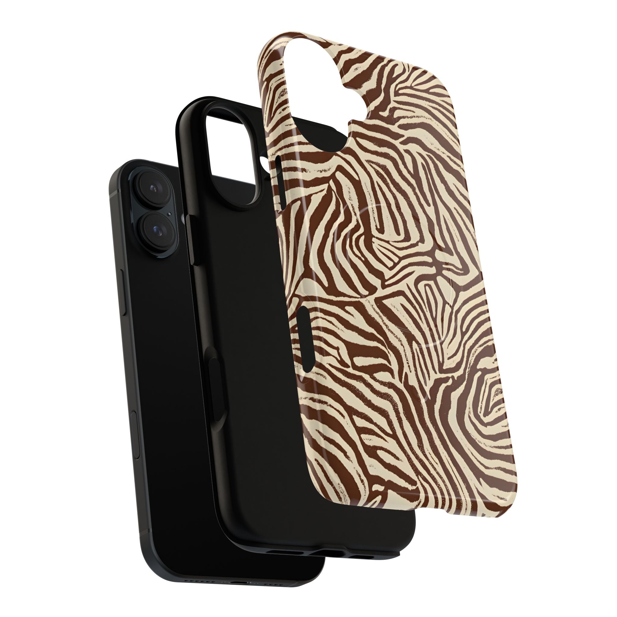 Zebra brown |  iPhone Case Fairy Dream | MagSafe Compatible