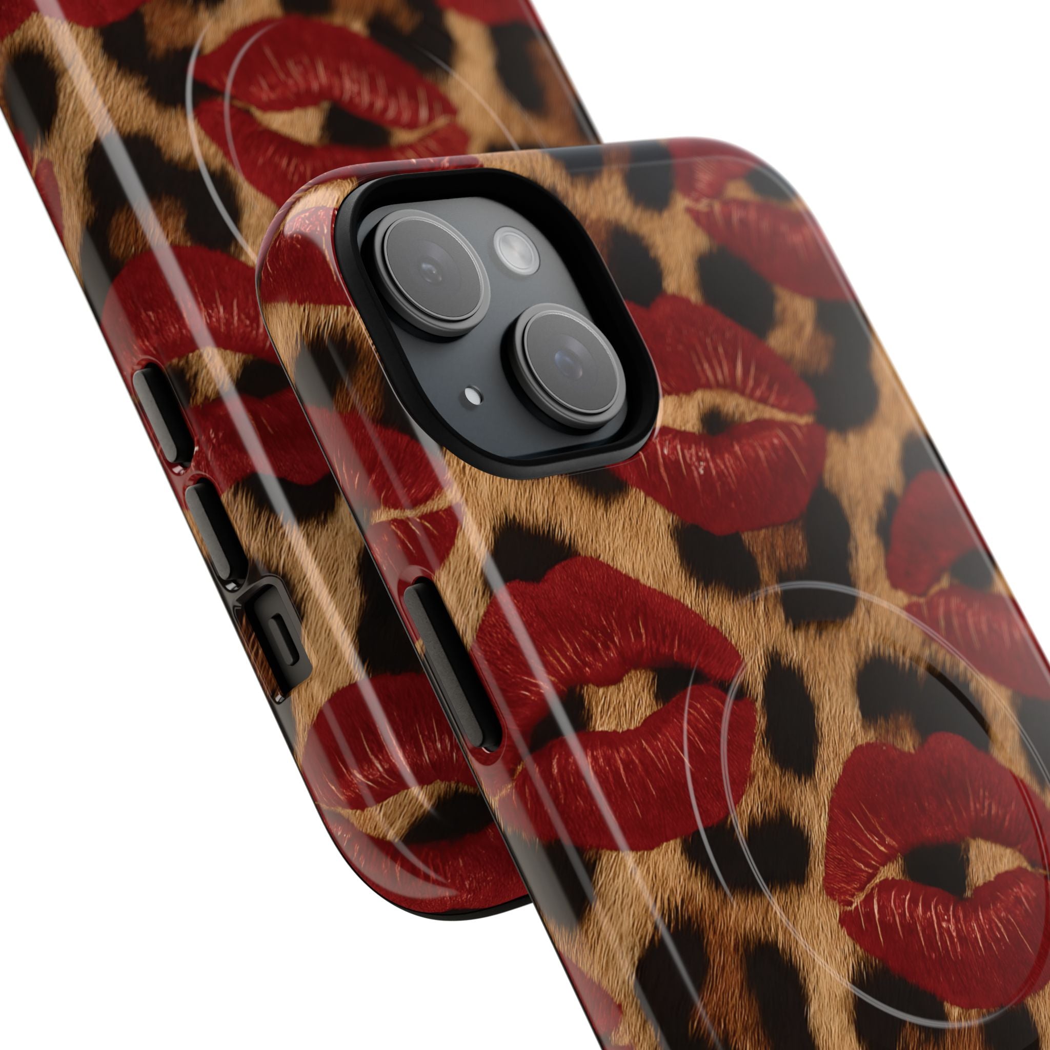 Leopard kisses  |  iPhone Case Fairy Dream | MagSafe Compatible