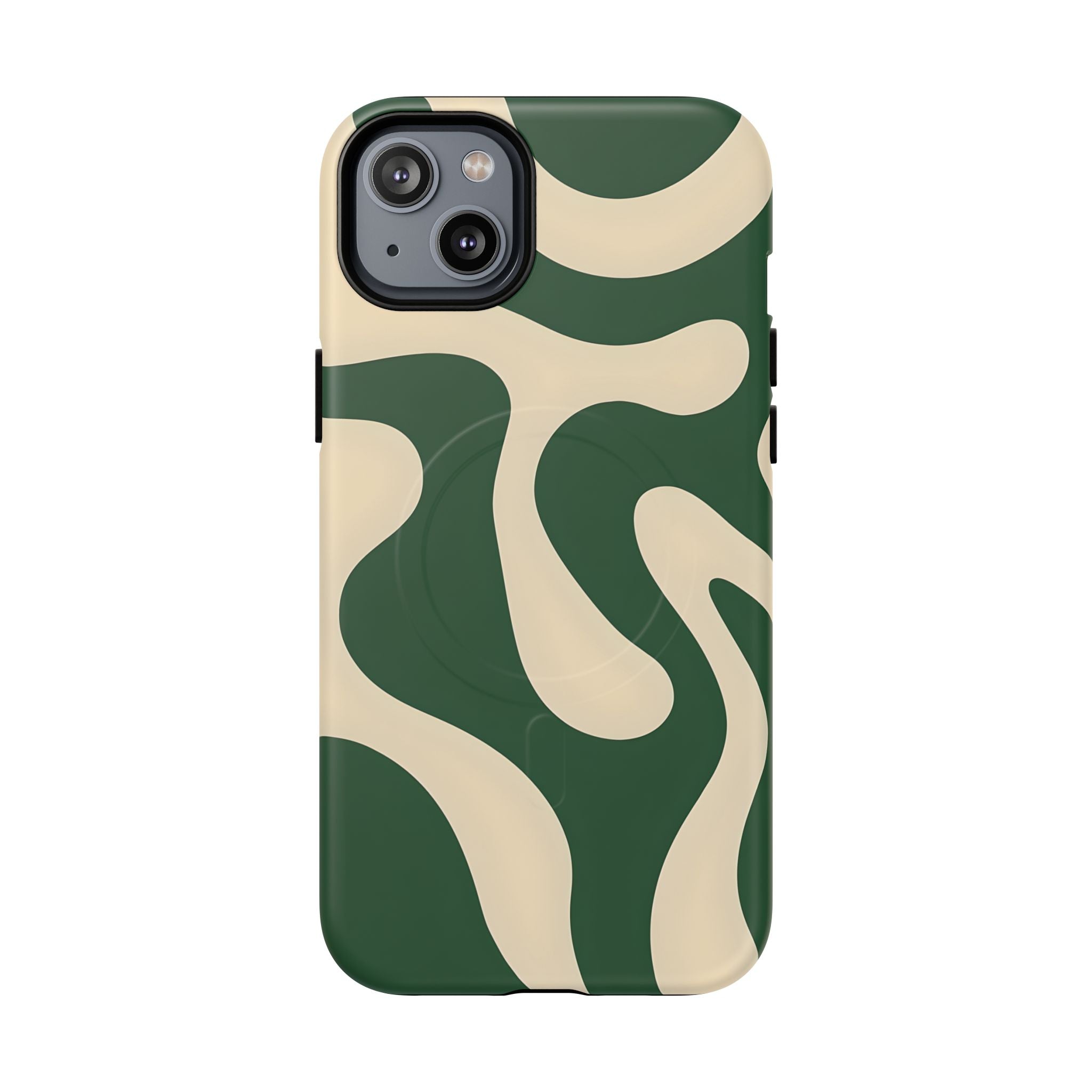 Abstract  Green|  iPhone Case Fairy Dream | MagSafe Compatible
