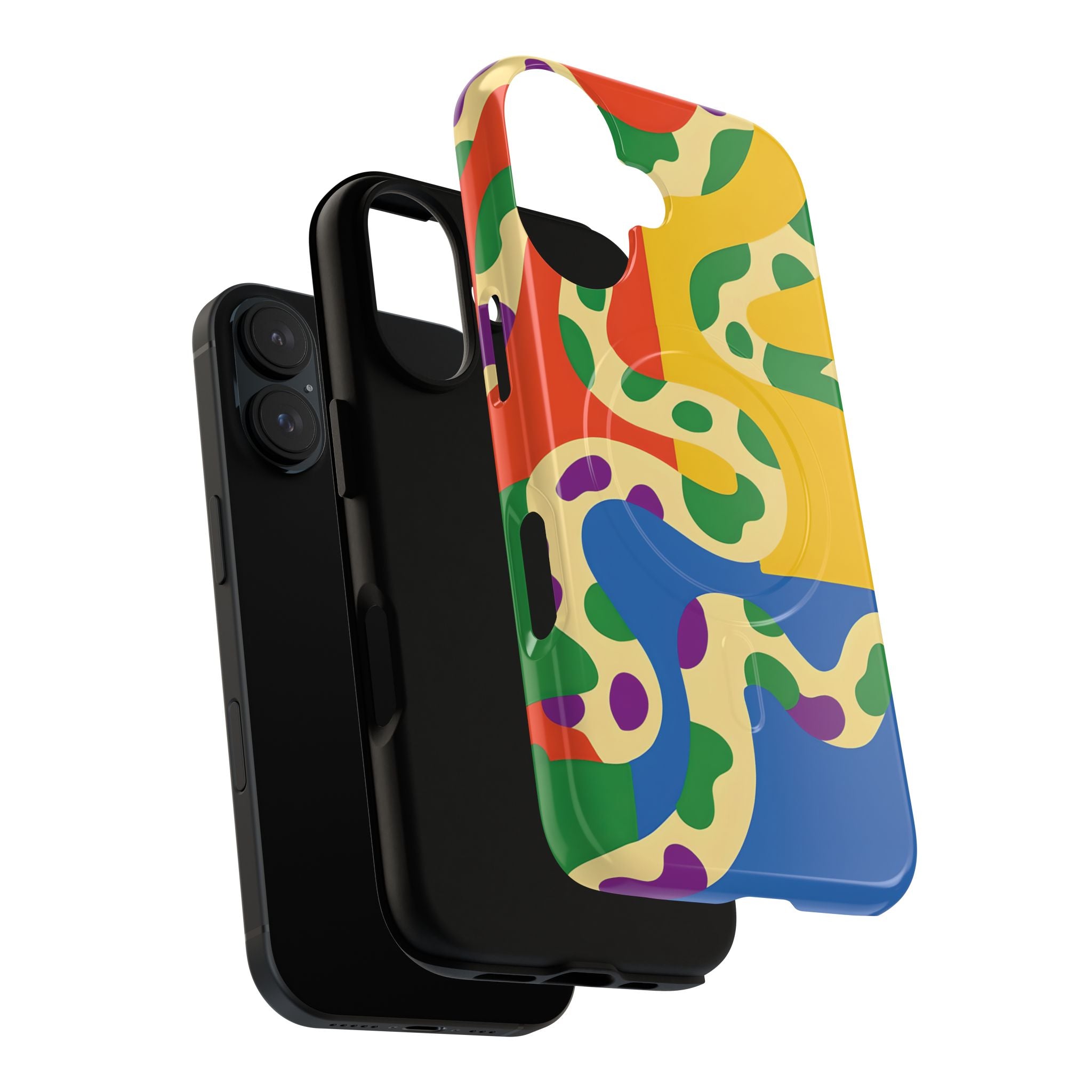 Abstract Snake  |  iPhone Case Fairy Dream | MagSafe Compatible