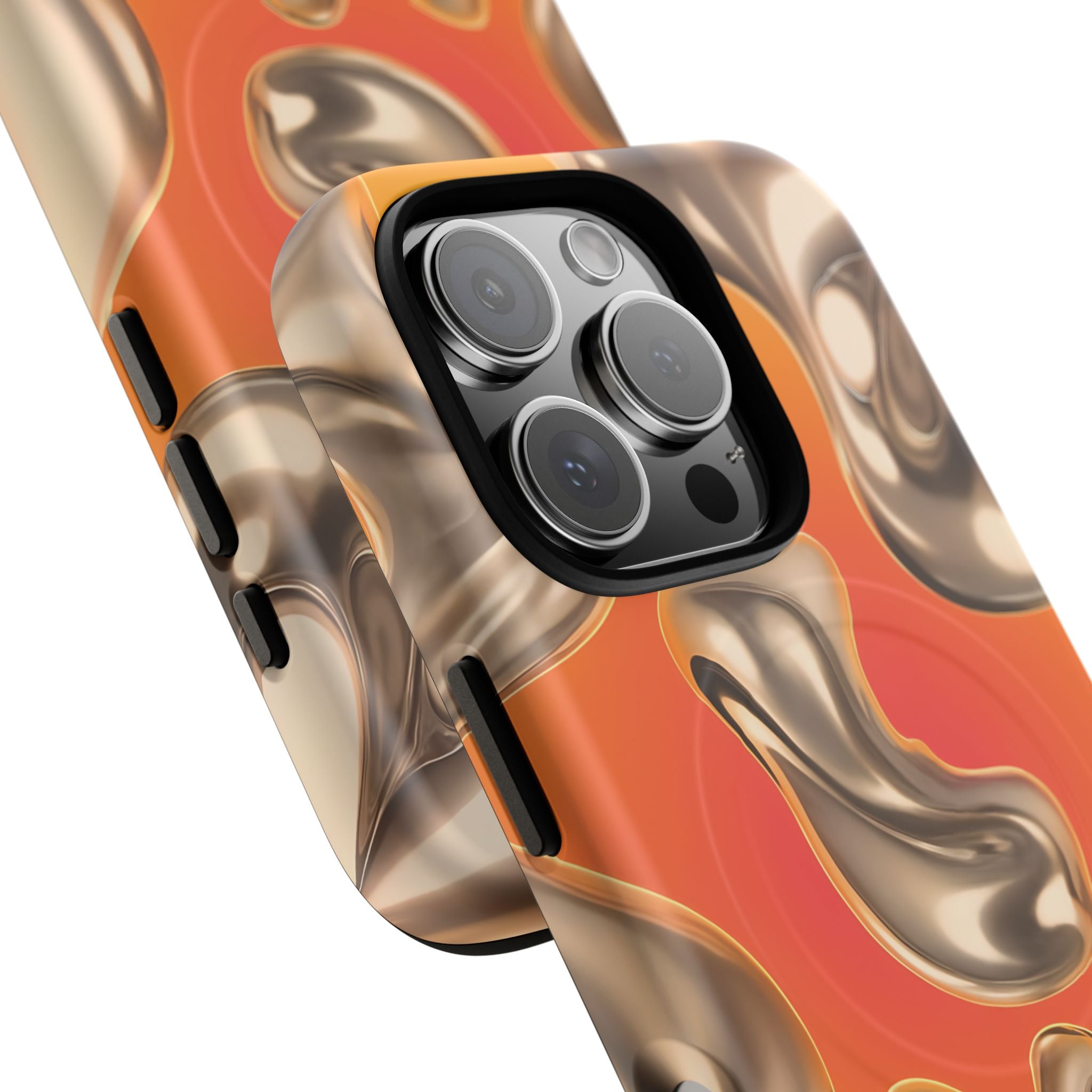Metallic Orange  |  iPhone Case Fairy Dream | MagSafe Compatible