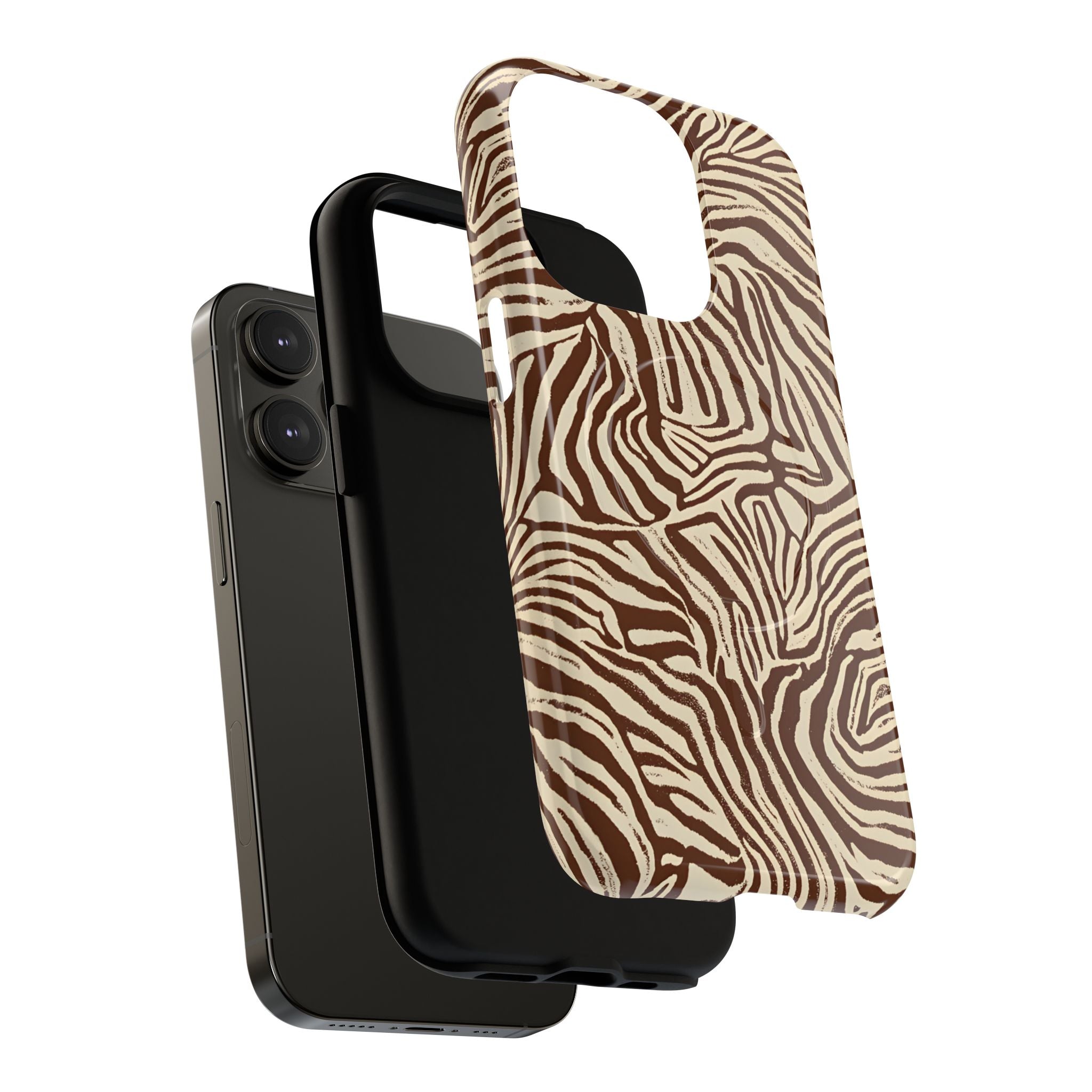 Zebra brown |  iPhone Case Fairy Dream | MagSafe Compatible