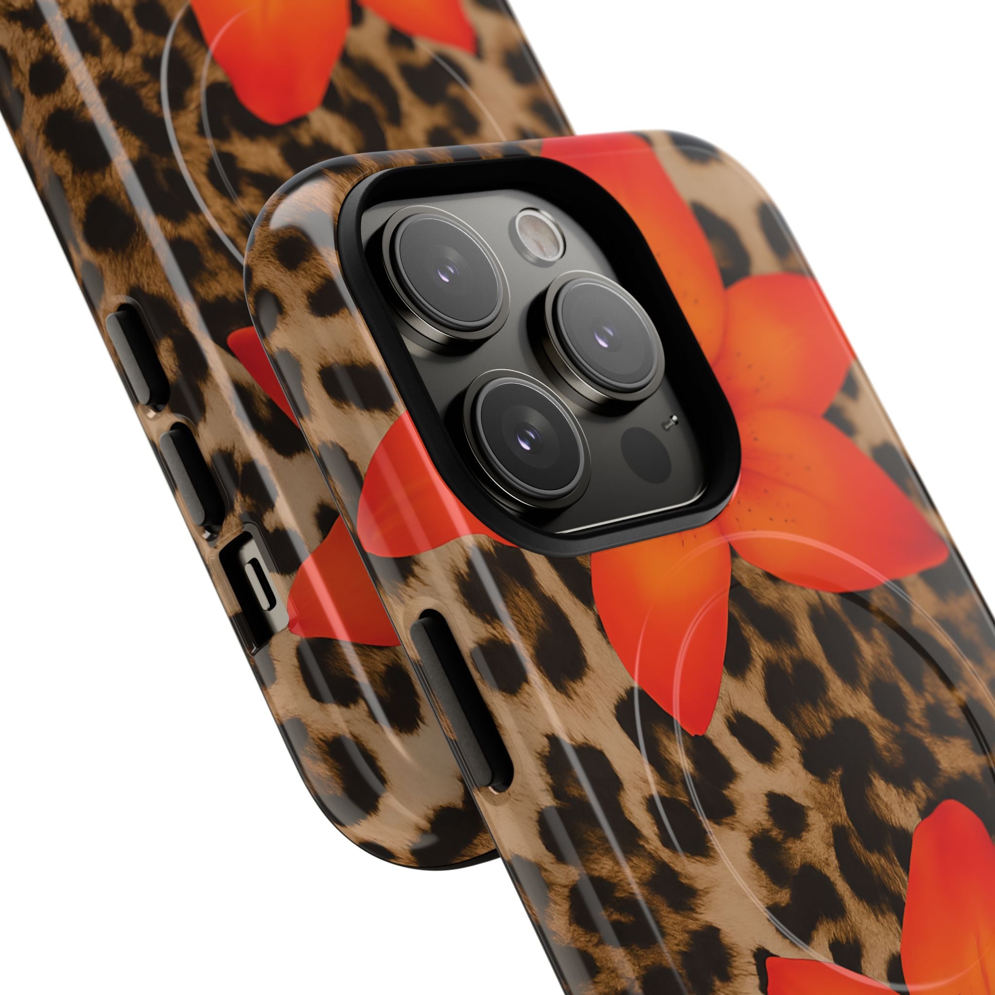 Leopard Flower|  iPhone Case Fairy Dream | MagSafe Compatible