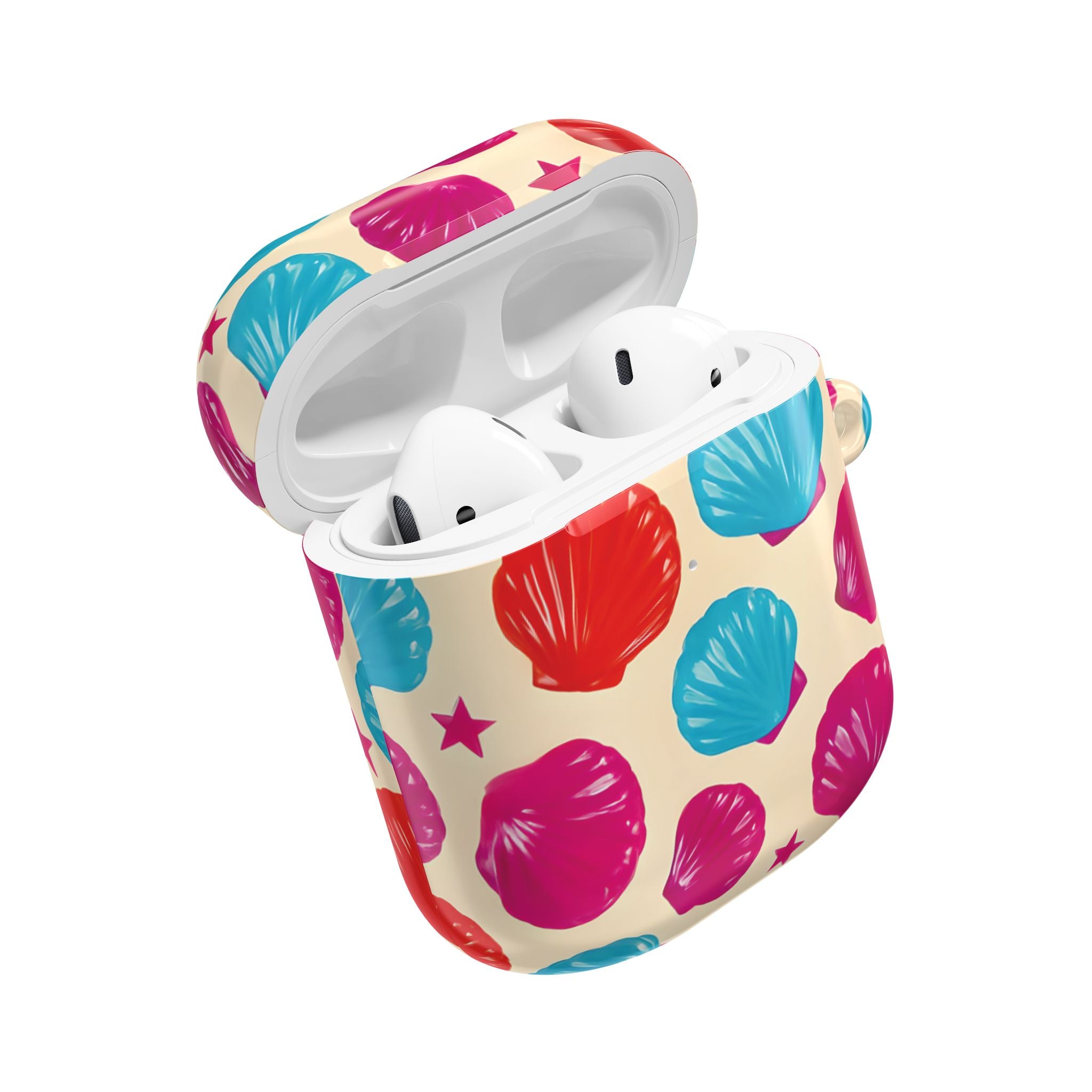Carcasa AirPods Conchitas sublimación