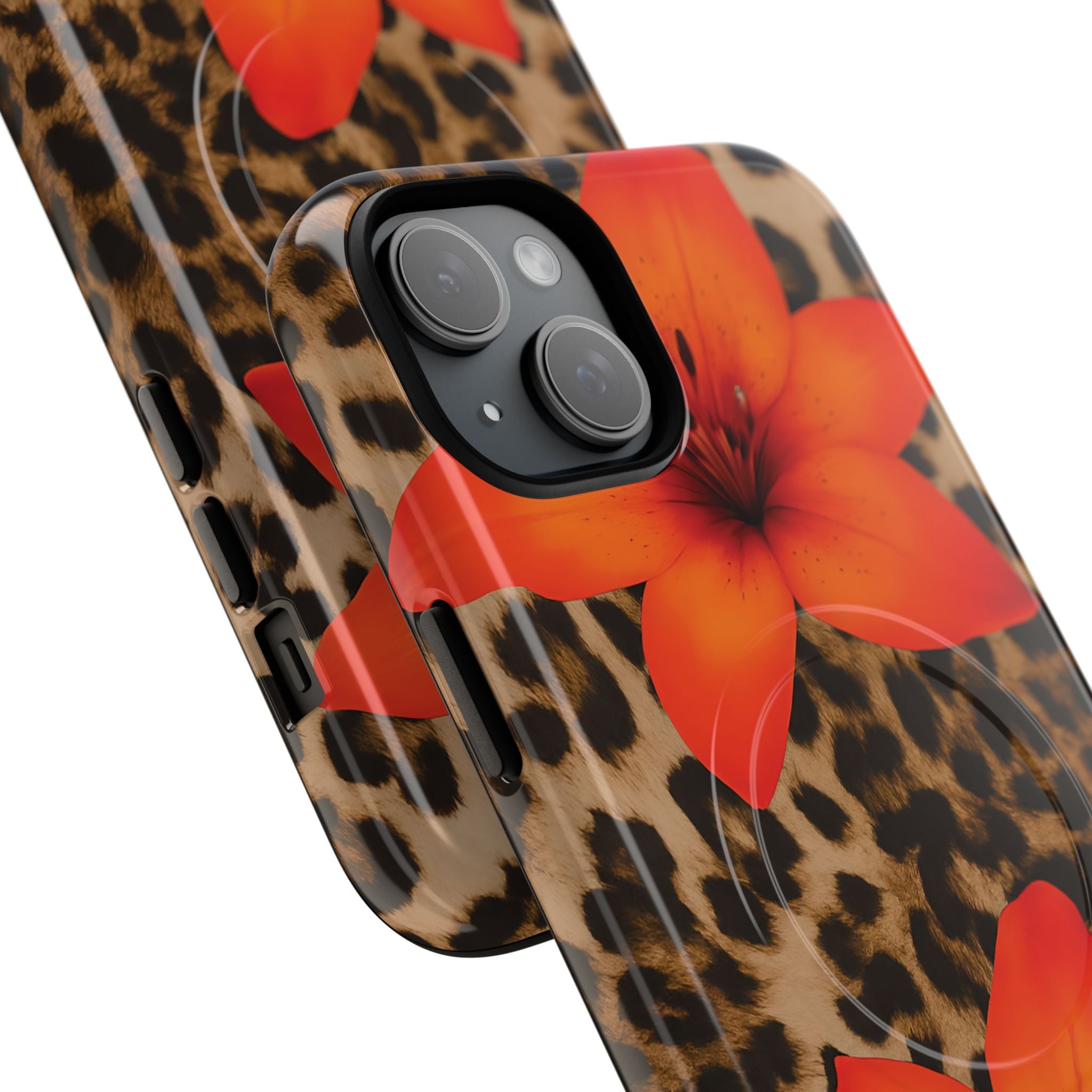 Leopard Flower | iPhone Case Fairy Dream – MagSafe Compatible Cover