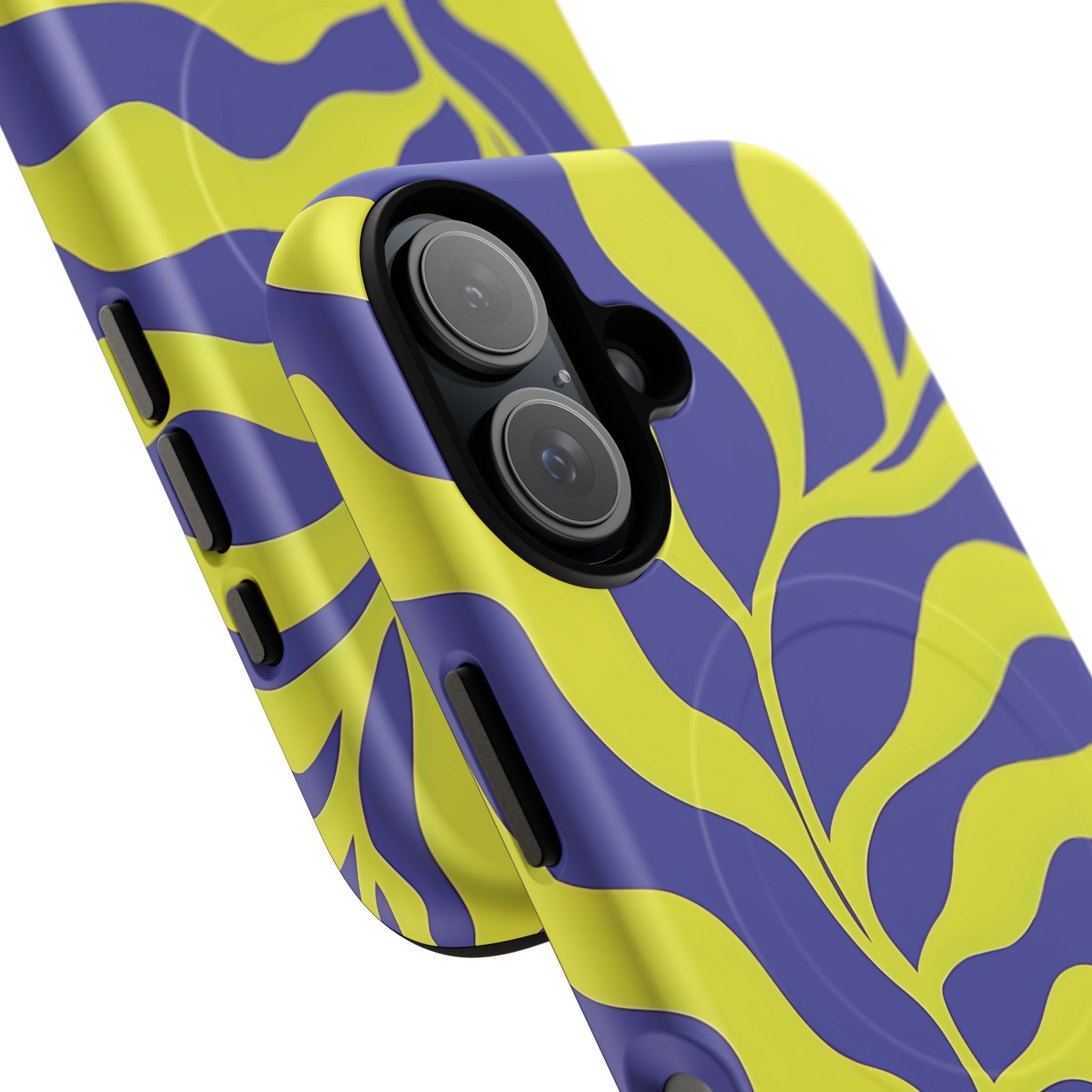 Abstract Leaf | iPhone Case Fairy Dream – MagSafe Compatible Cover