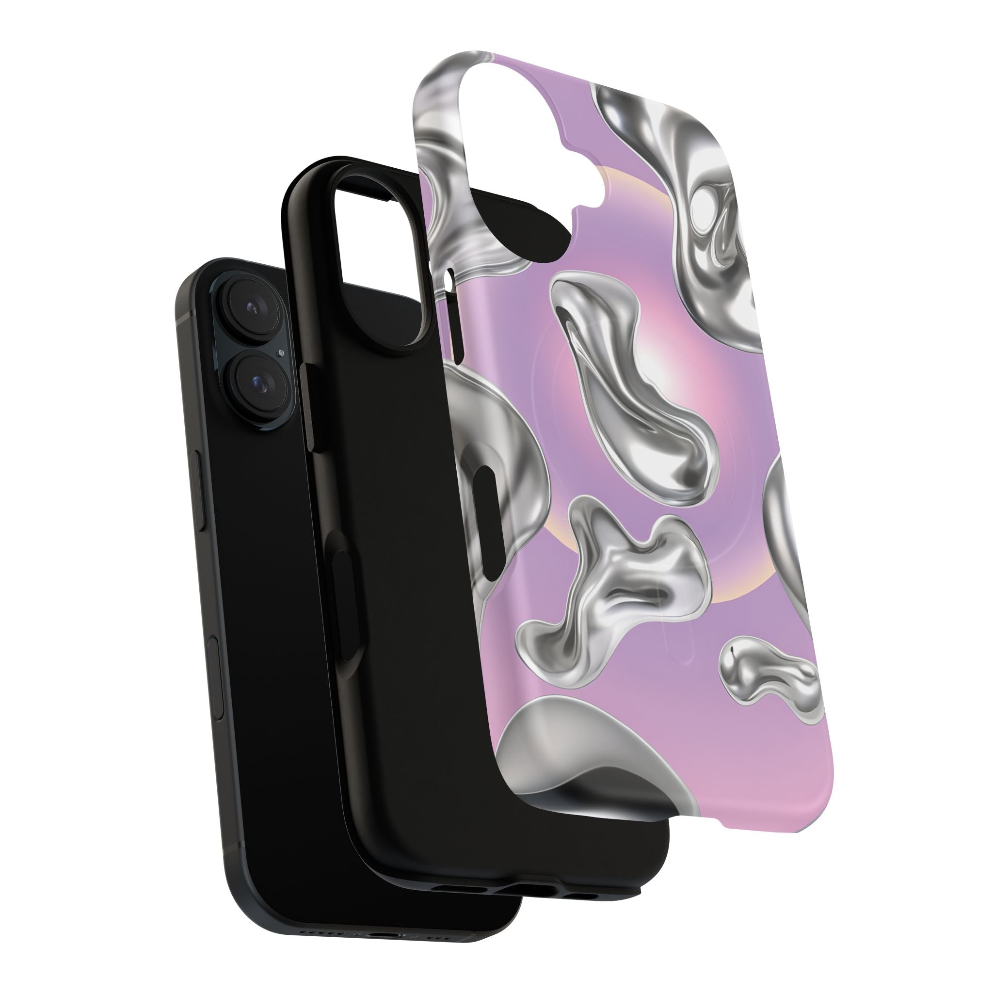 Metallic purple |  iPhone Case Fairy Dream | MagSafe Compatible