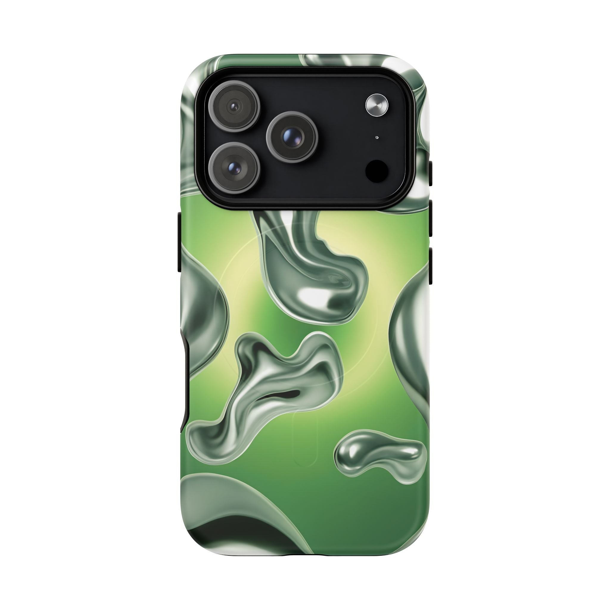 Metallic Green | iPhone Case Fairy Dream – MagSafe Compatible Cover