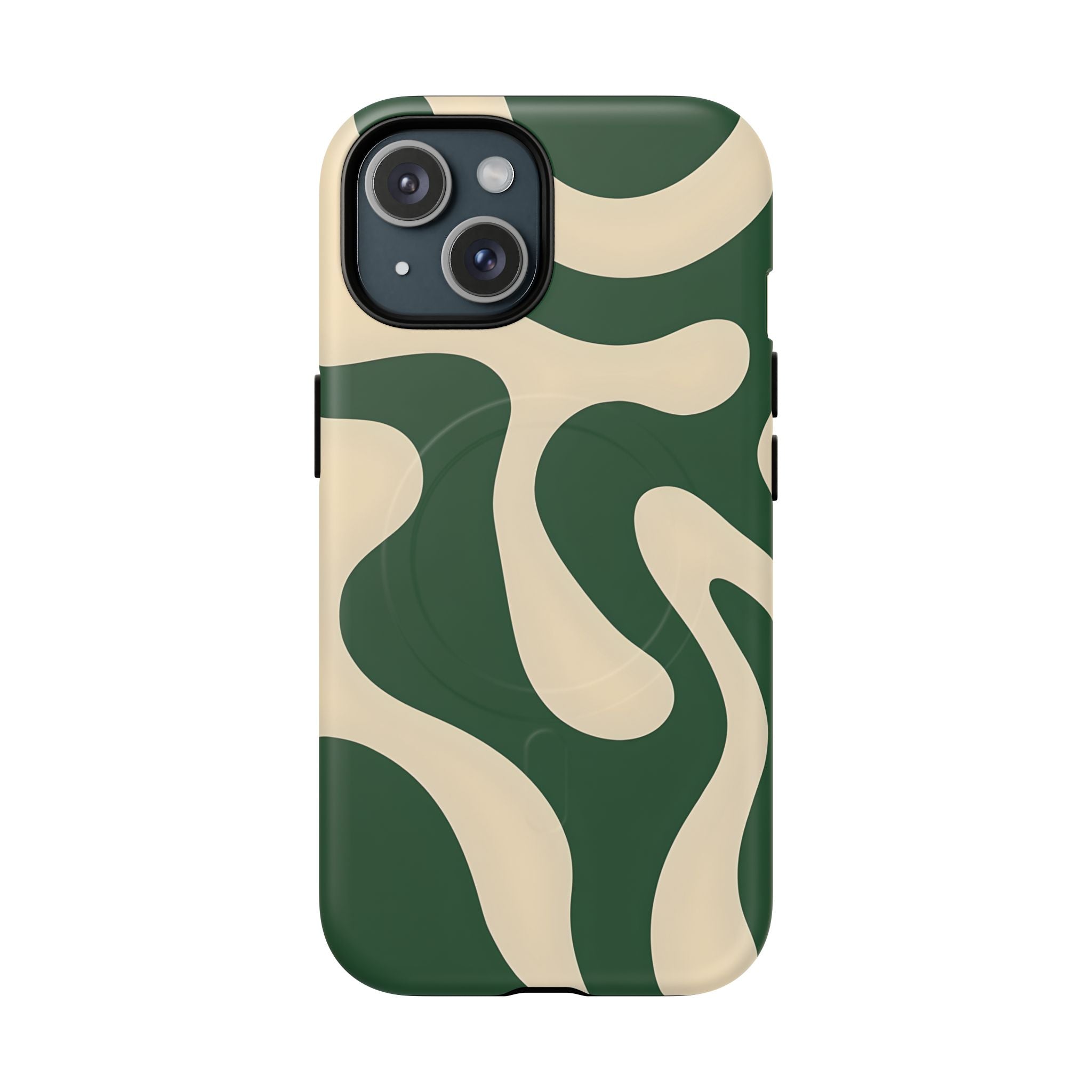 Abstract  Green|  iPhone Case Fairy Dream | MagSafe Compatible
