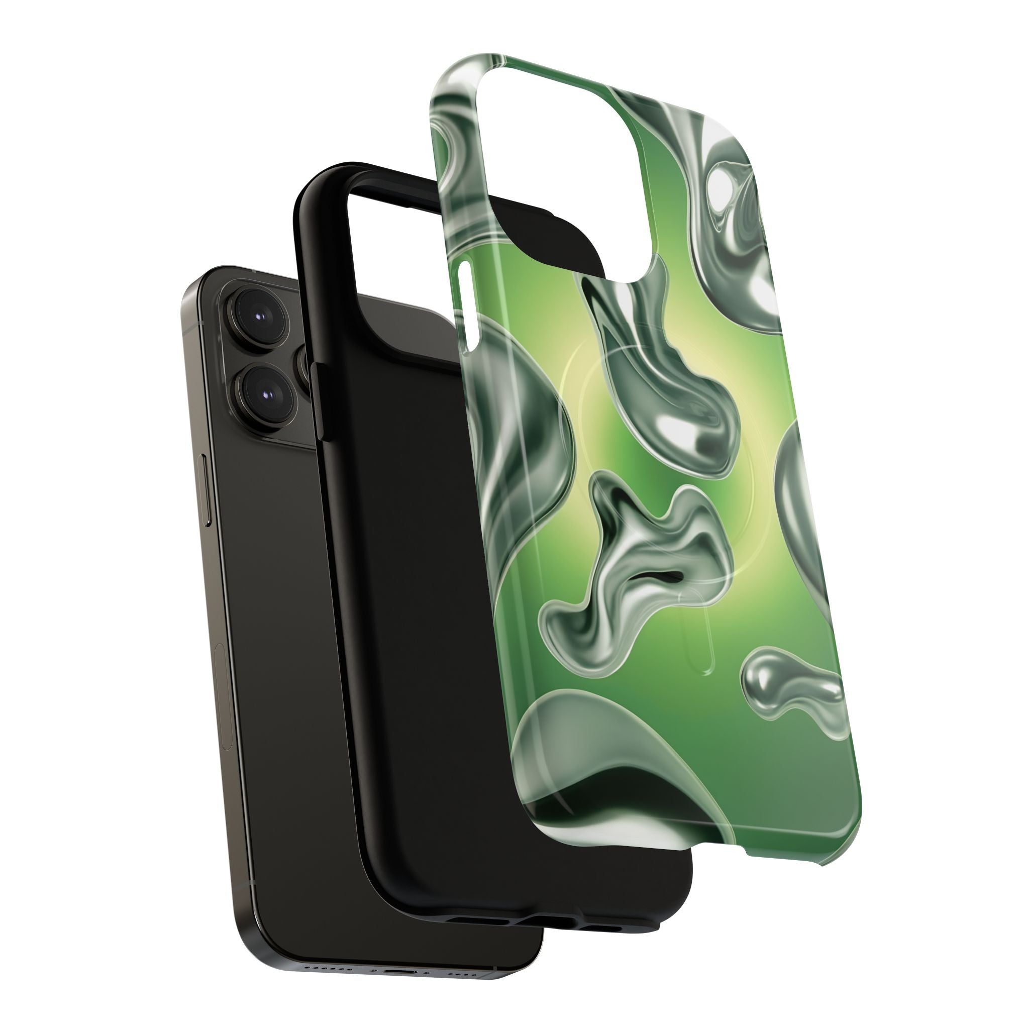Metallic Green | iPhone Case Fairy Dream – MagSafe Compatible Cover