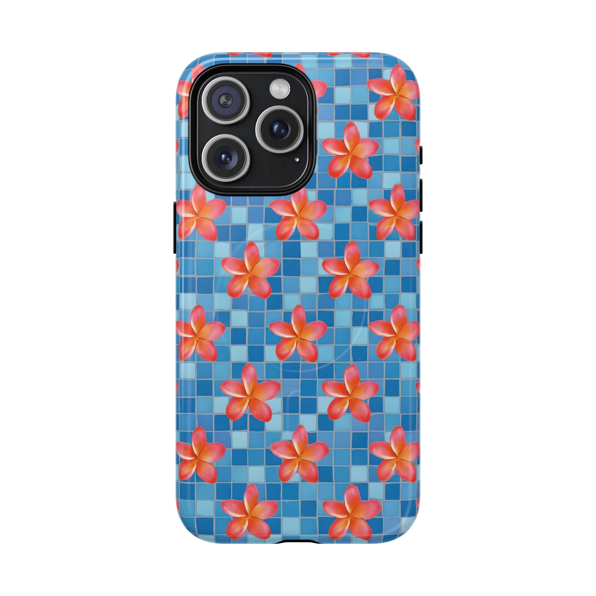 Pool Flower |  iPhone Case Fairy Dream | MagSafe Compatible