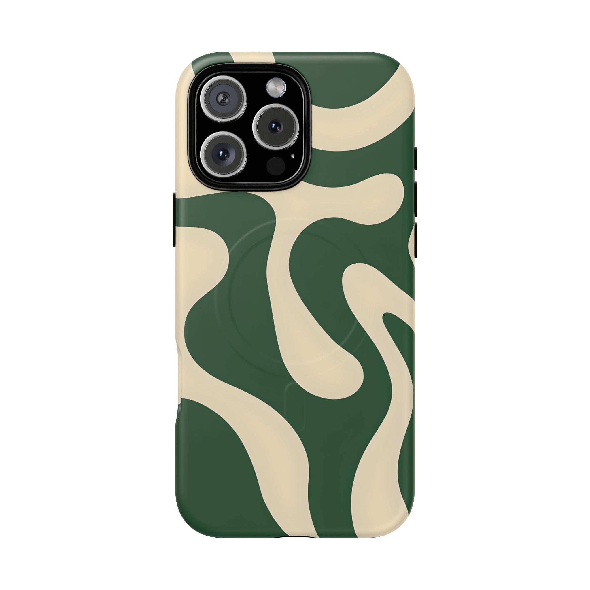 Abstract  Green|  iPhone Case Fairy Dream | MagSafe Compatible
