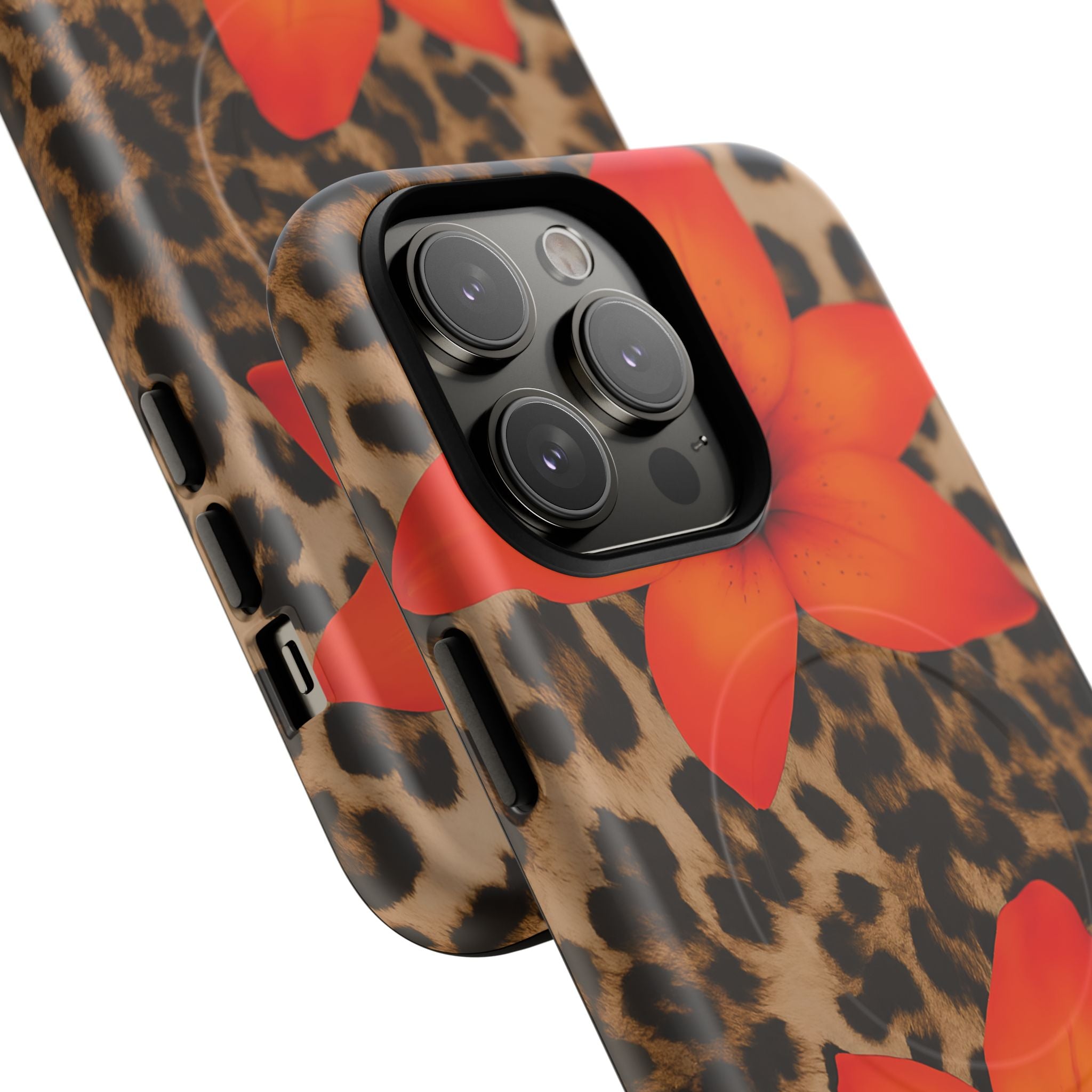Leopard Flower|  iPhone Case Fairy Dream | MagSafe Compatible