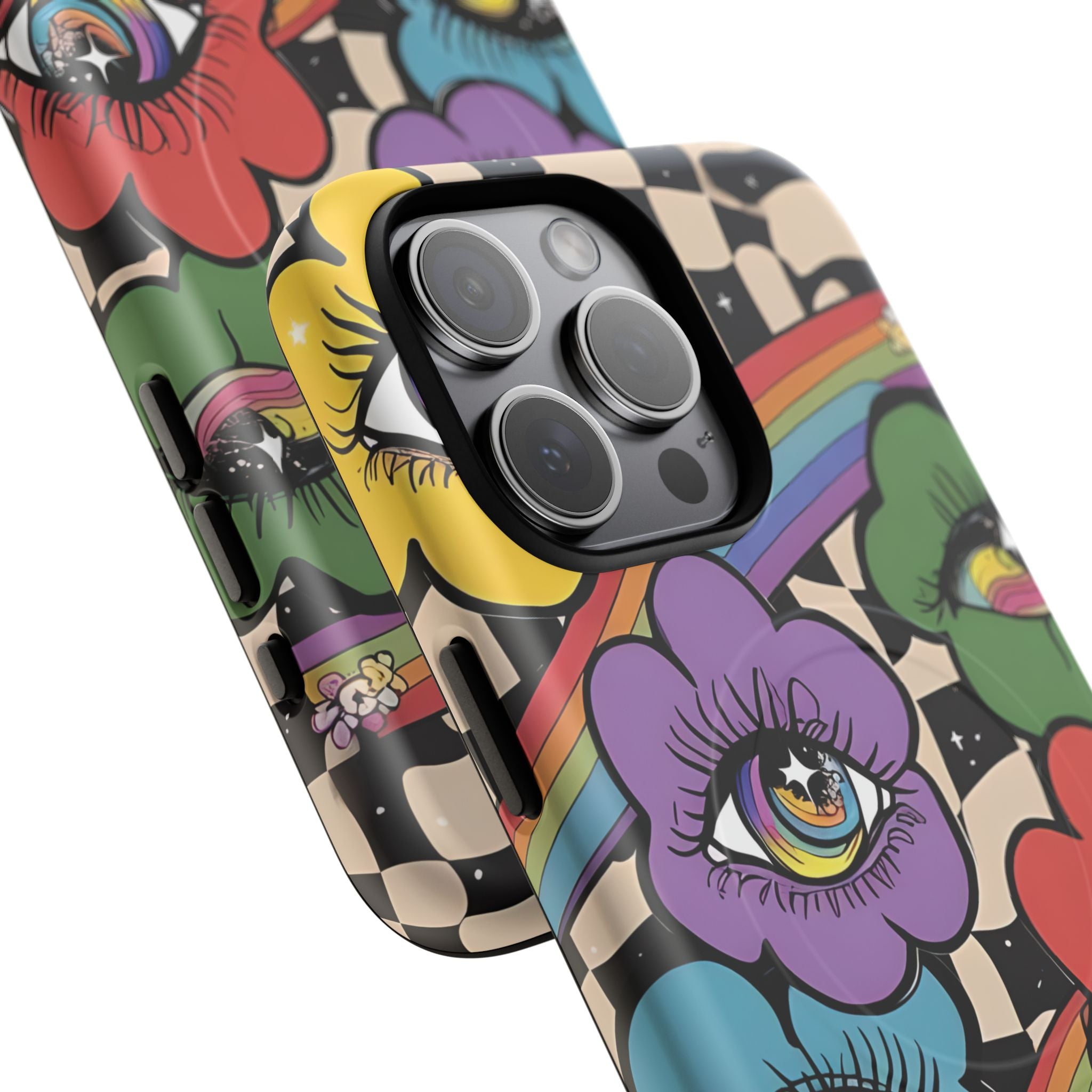 Trippy Flower  |  iPhone Case Fairy Dream | MagSafe Compatible