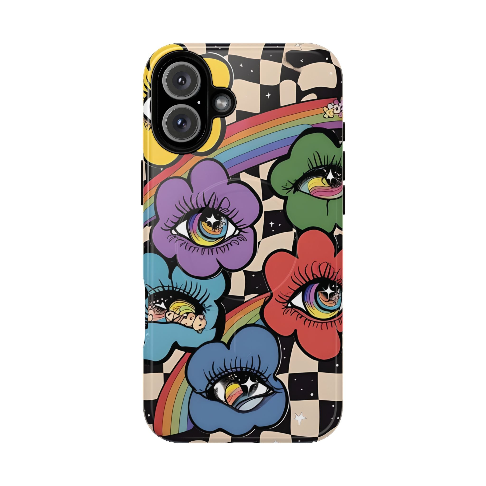 Trippy Flower  |  iPhone Case Fairy Dream | MagSafe Compatible