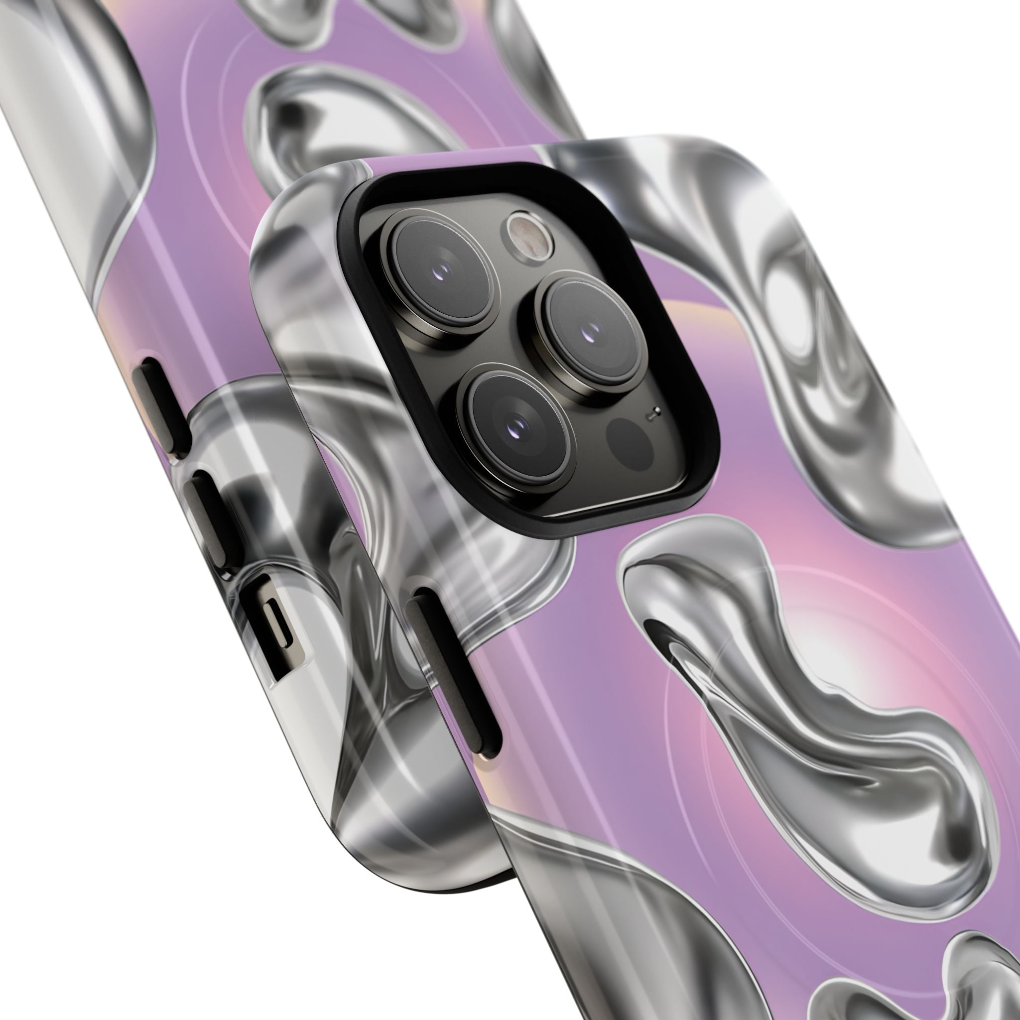 Metallic purple |  iPhone Case Fairy Dream | MagSafe Compatible