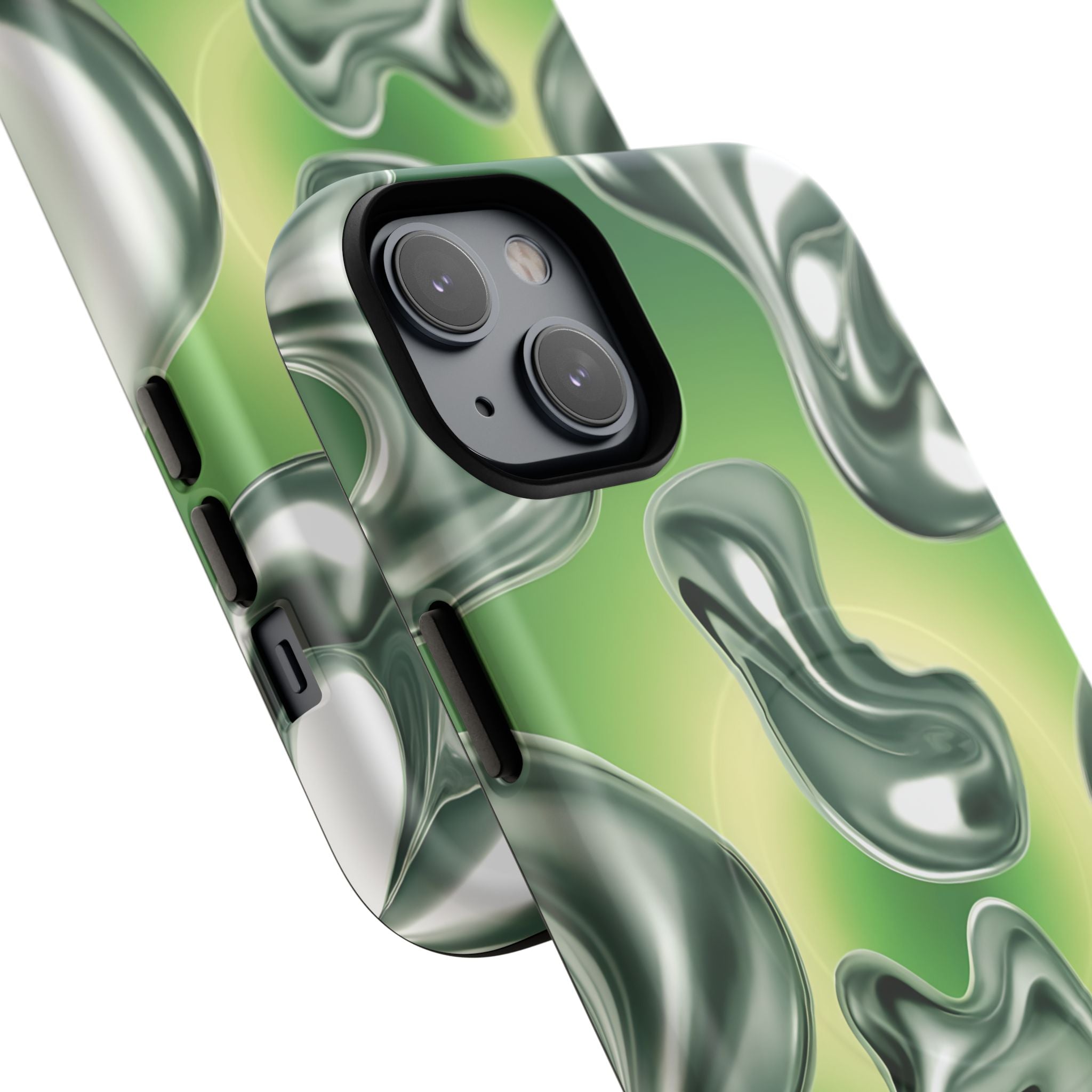 Metallic Green |  iPhone Case Fairy Dream | MagSafe Compatible