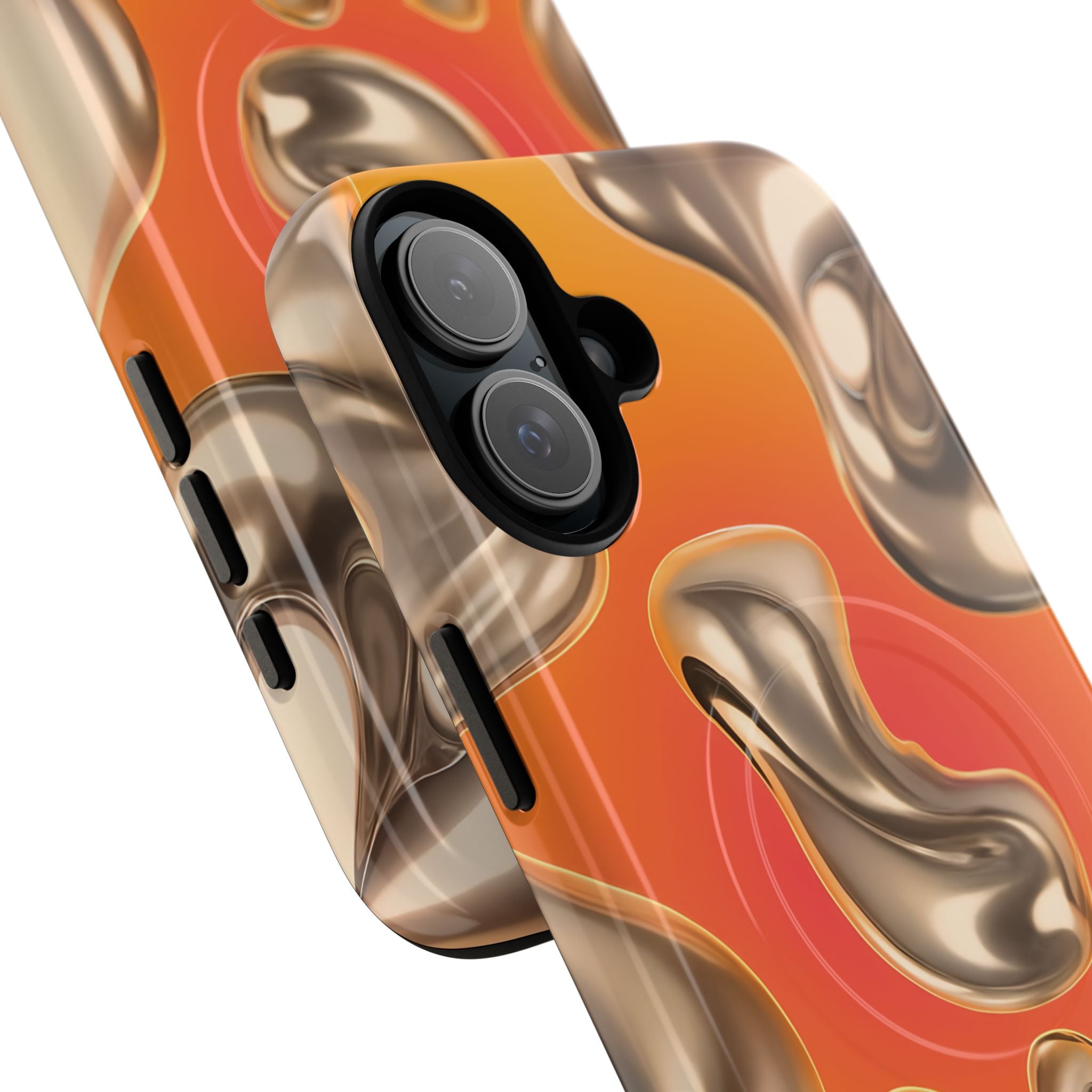 Metallic Orange  |  iPhone Case Fairy Dream | MagSafe Compatible