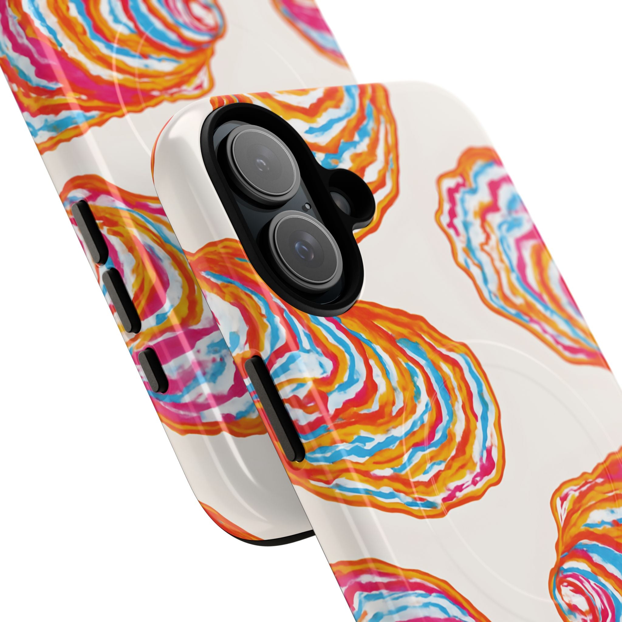 Rainbow Shell |  iPhone Case Fairy Dream | MagSafe Compatible