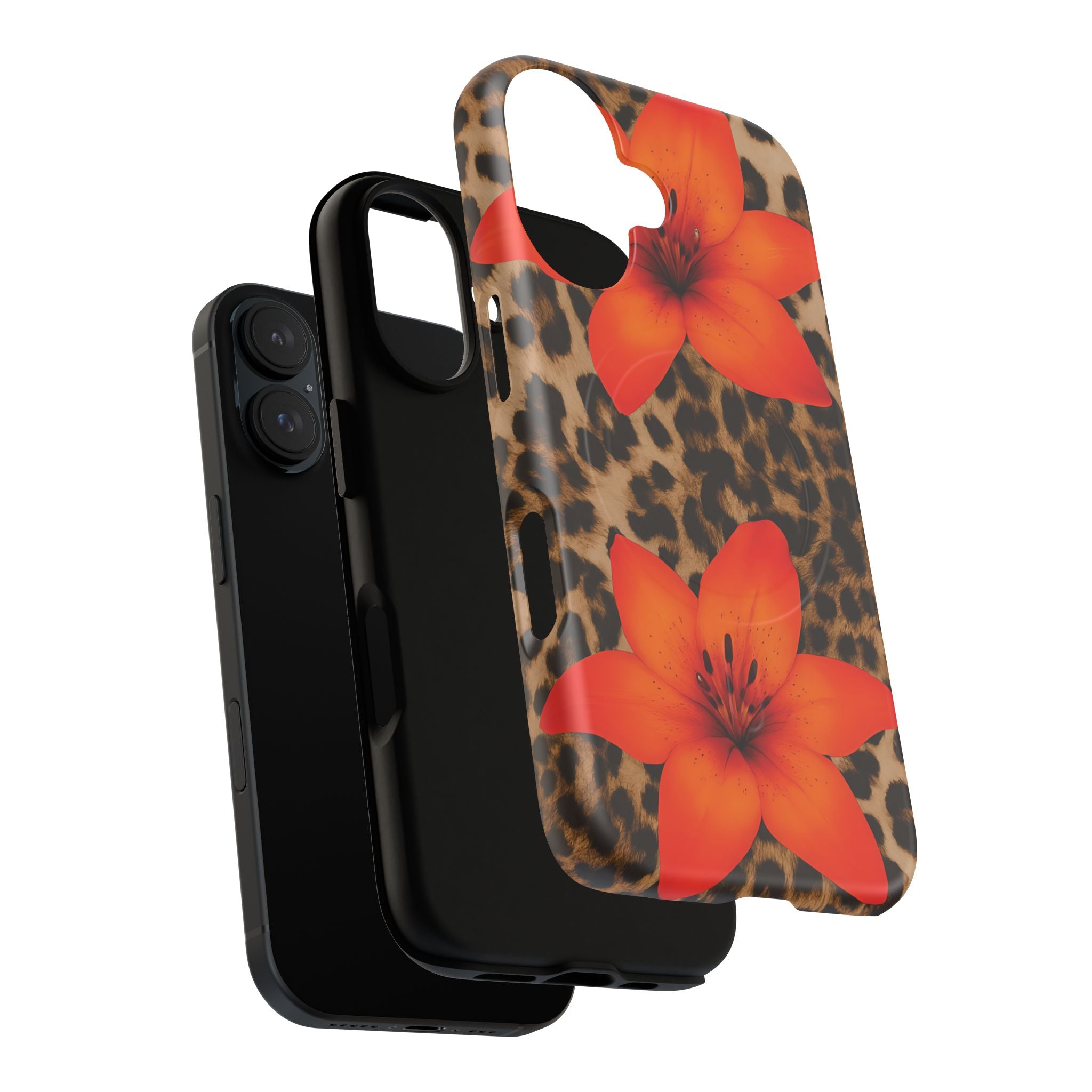 Leopard Flower | iPhone Case Fairy Dream – MagSafe Compatible Cover