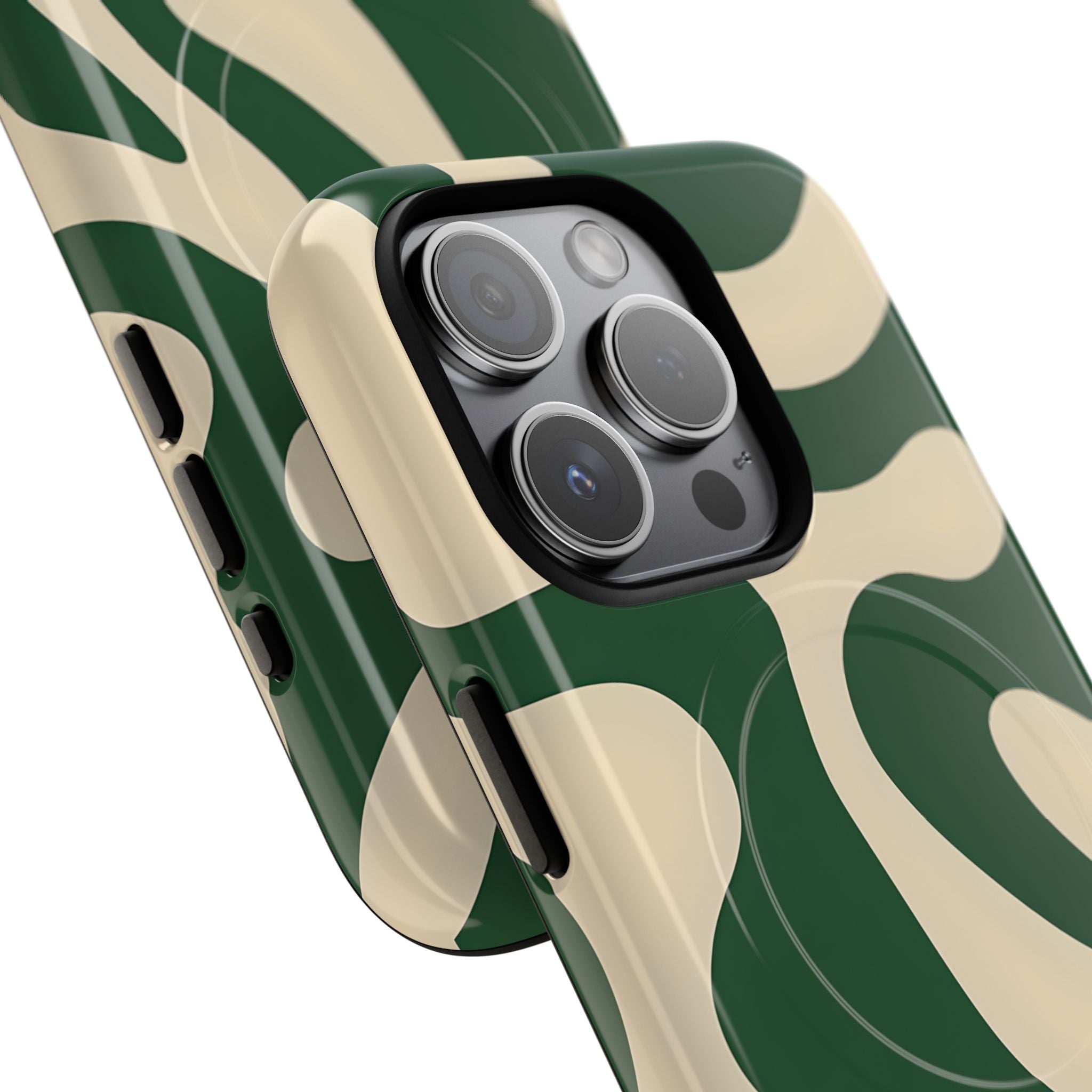 Abstract  Green|  iPhone Case Fairy Dream | MagSafe Compatible