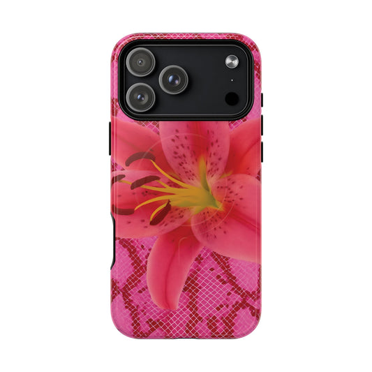 Snaked flower  |  iPhone Case Fairy Dream | MagSafe Compatible