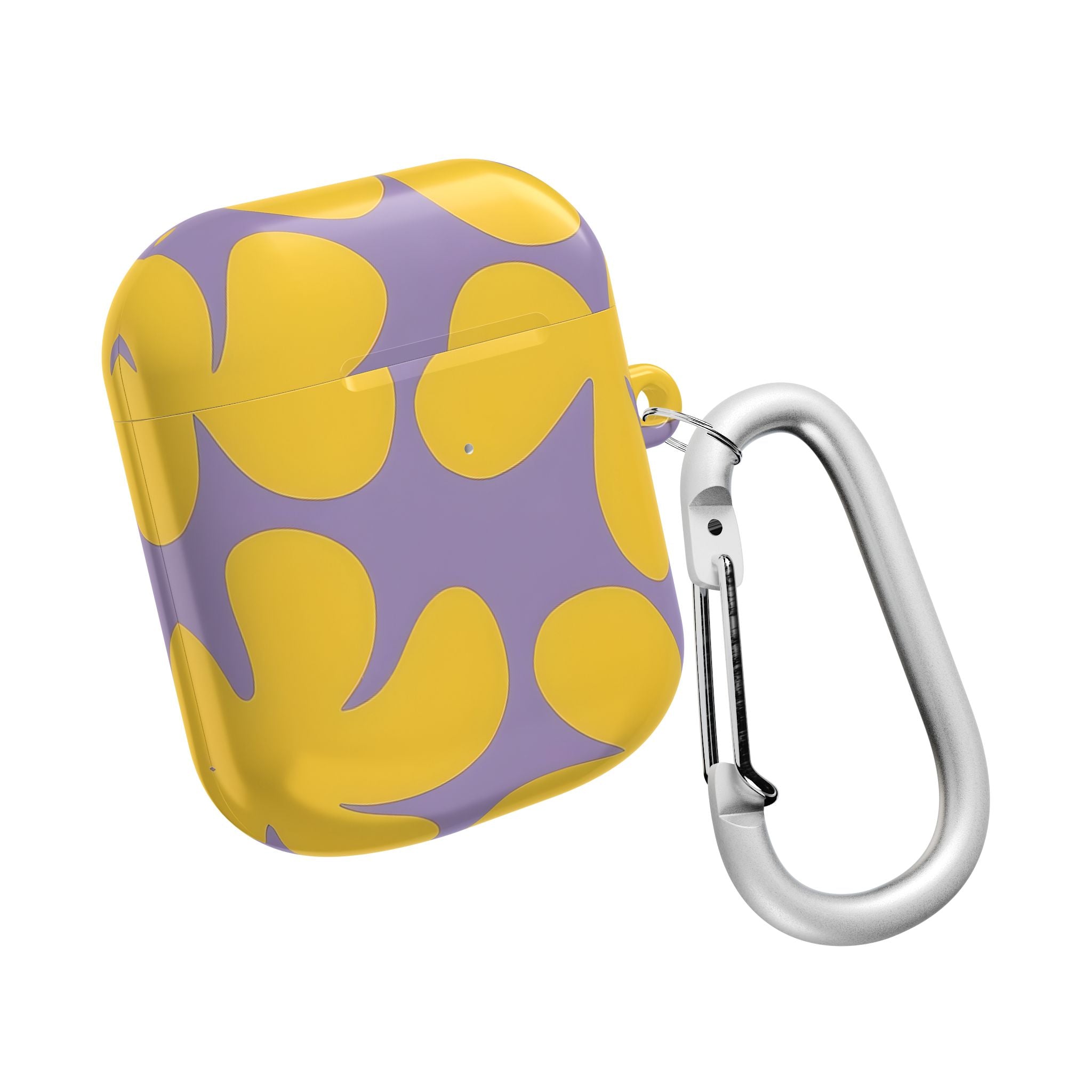 Funda AirPods floral serpiente – Protección con estilo